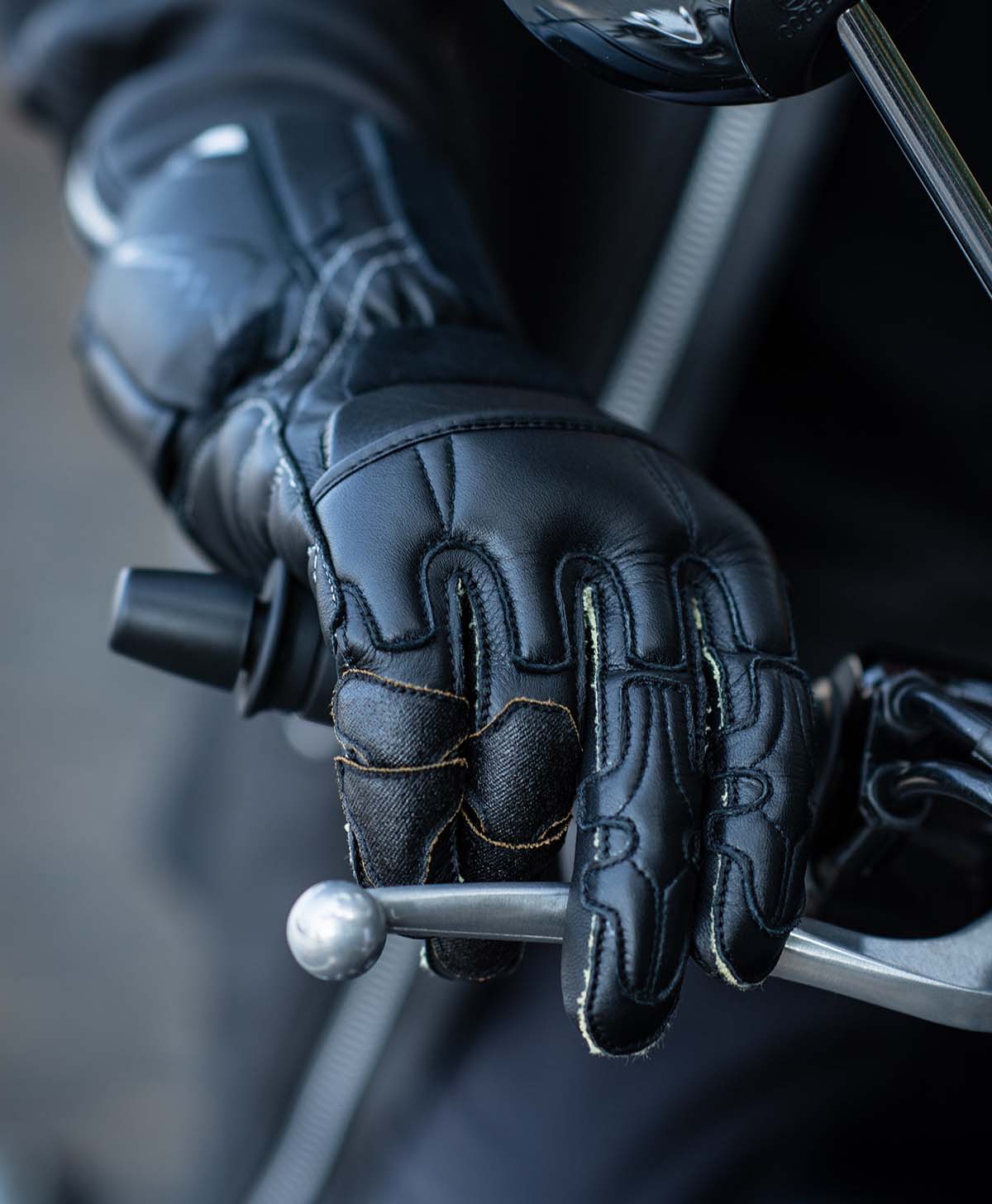 GPS Glove-K / Black / Black