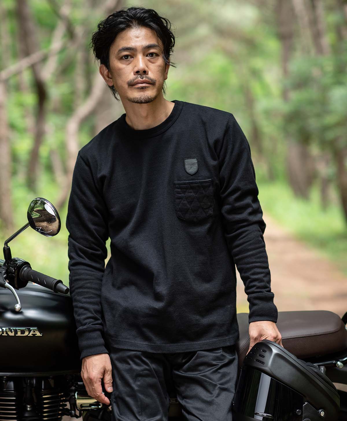 173cm 62kg サイズL