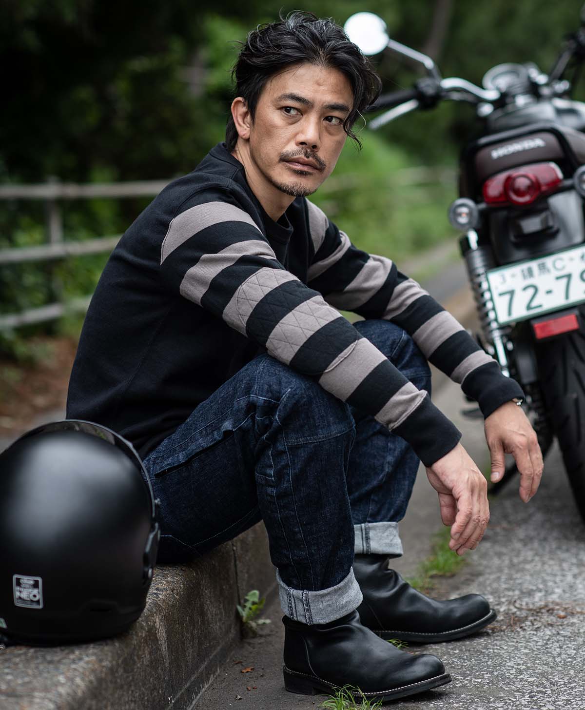 173cm 62kg サイズL