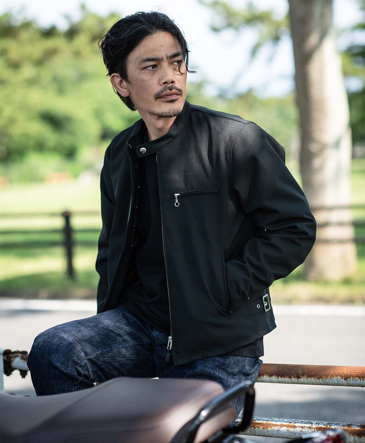 173cm 62kg サイズL Tシャツ着用