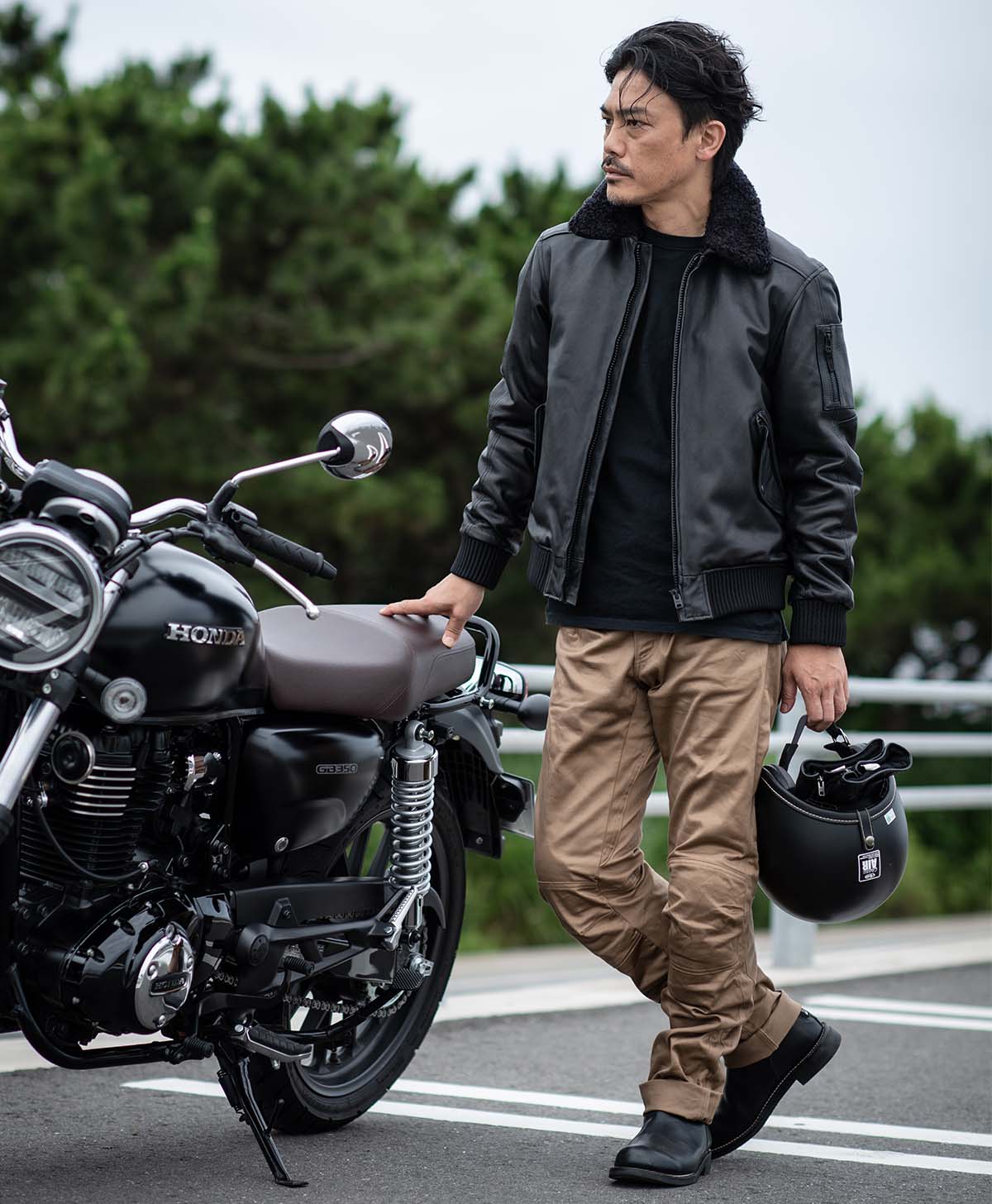 173cm 62kg サイズL