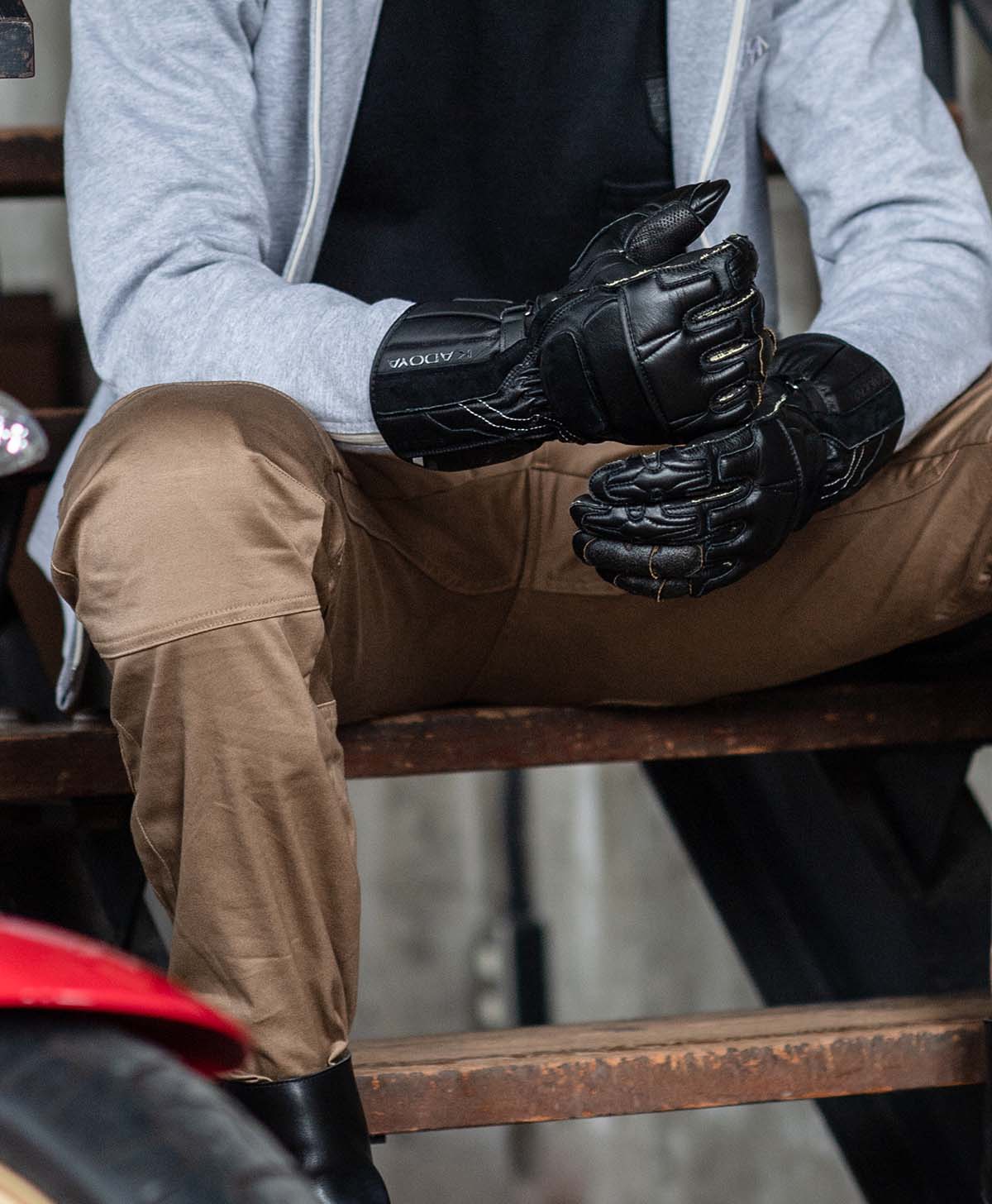GPS Glove-K / Black / Black