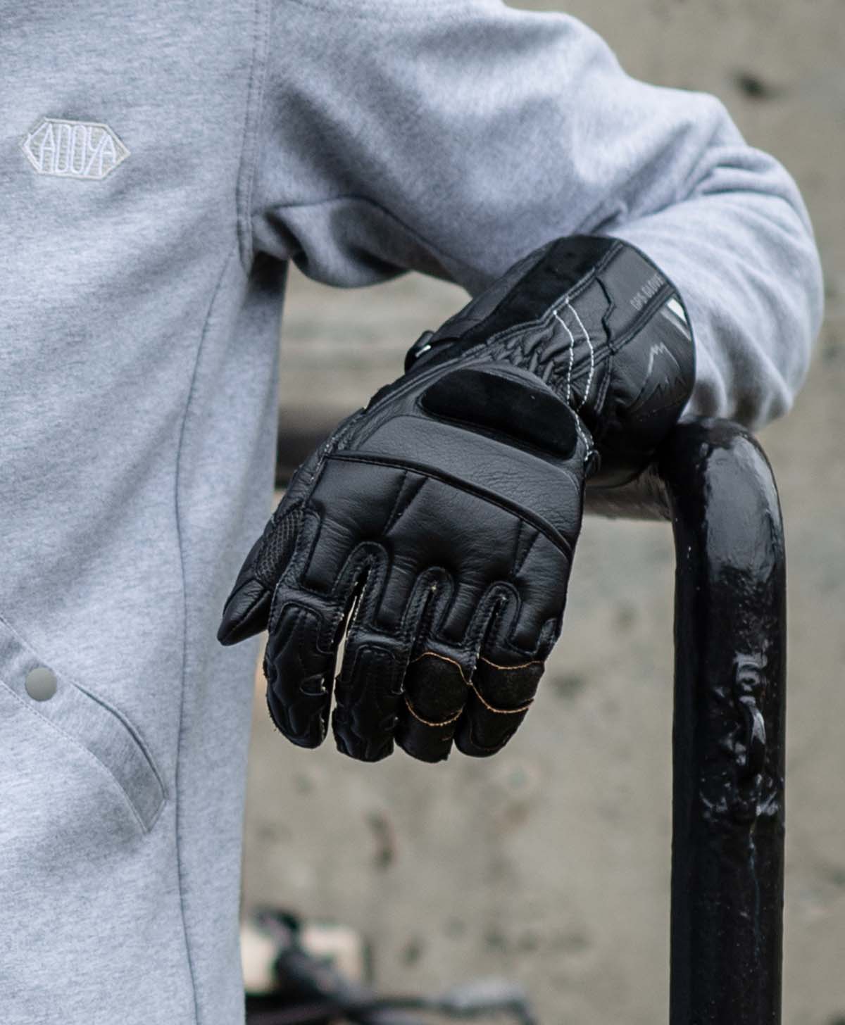 GPS Glove-K / Black / Black
