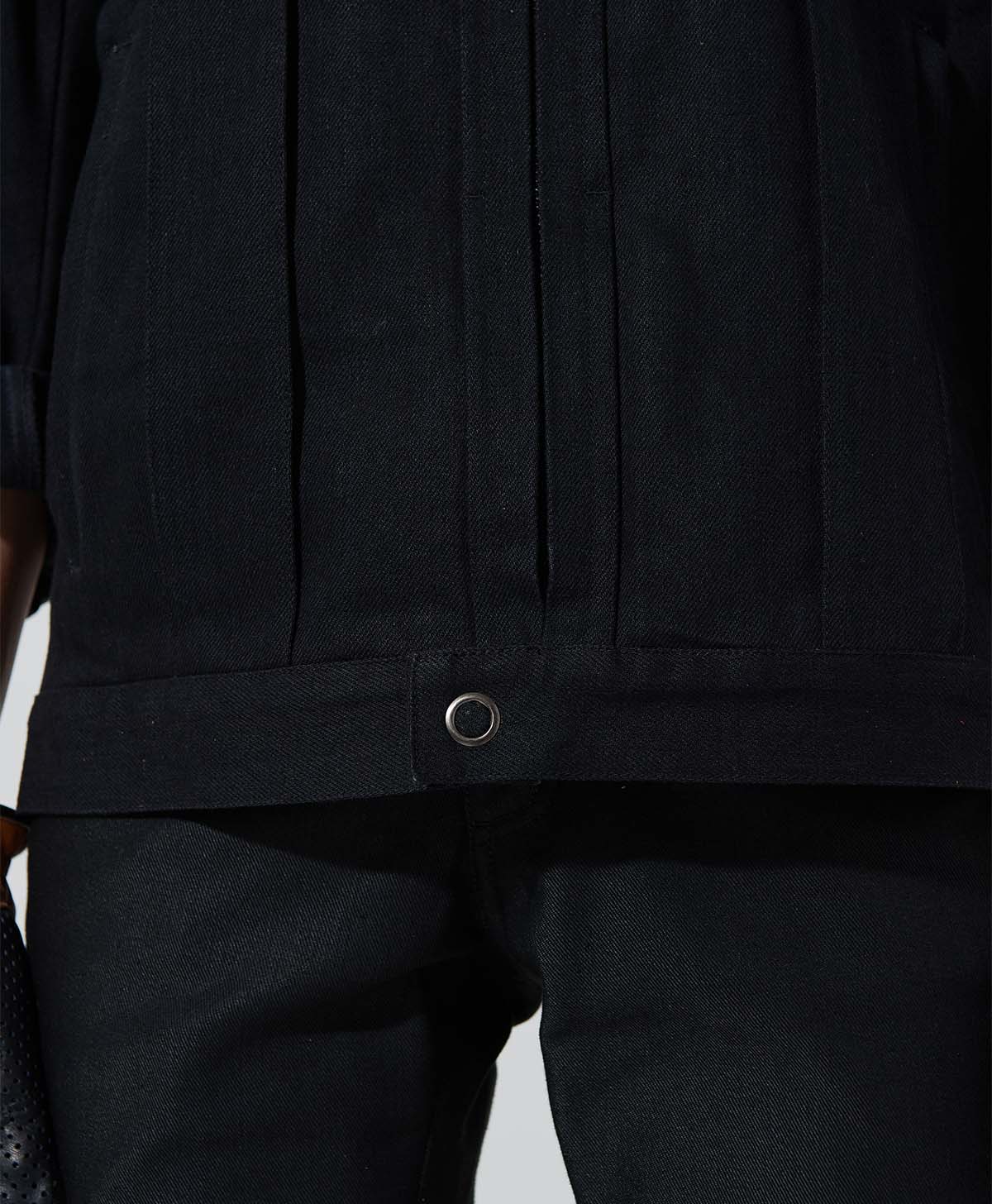 CORSA TRACKER JACKET / BLACK