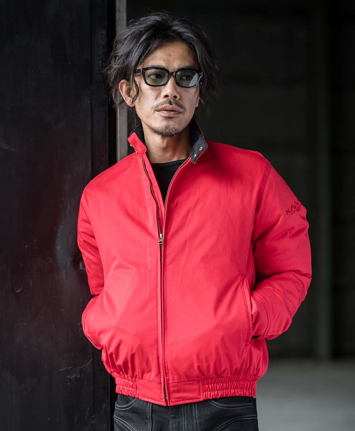 173cm 61kg サイズL Tシャツ着用