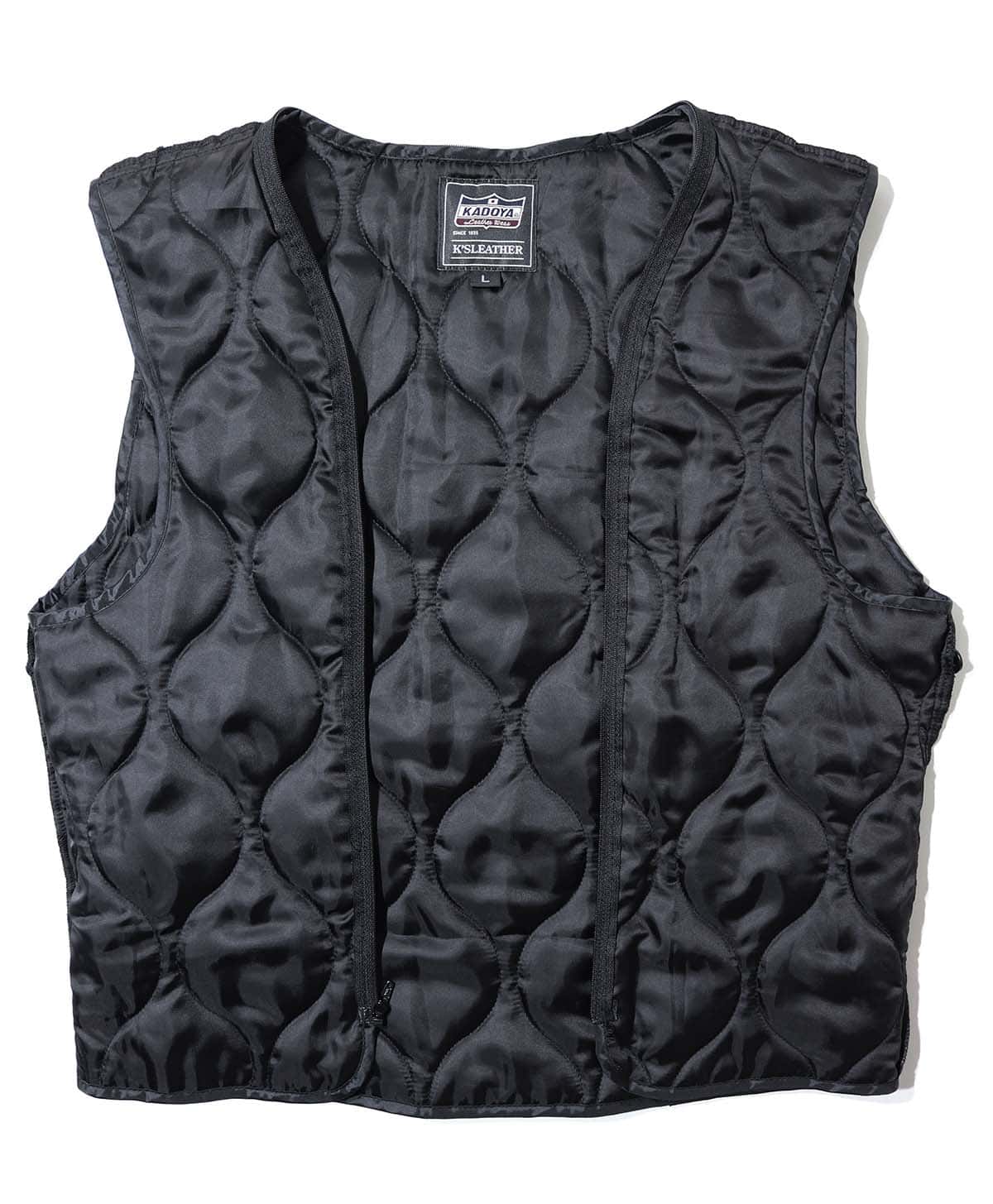 高い保温性を誇るcomformax 高機能中綿を封入したキルティングライナー