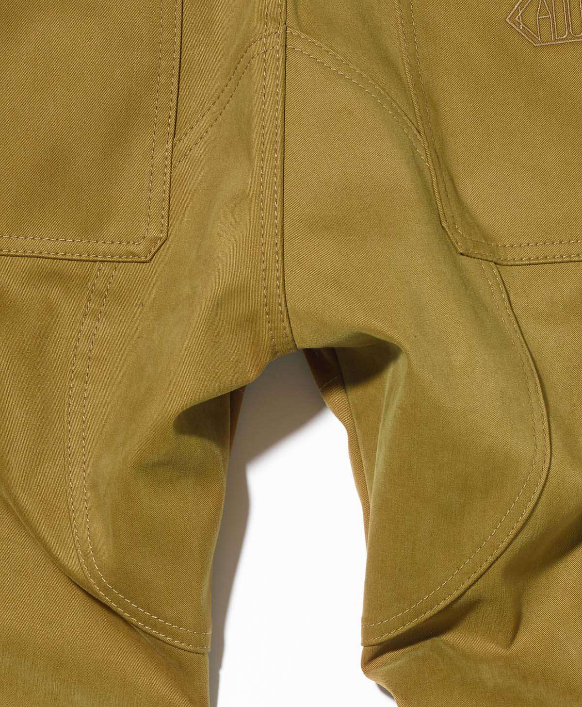 臀部は二重構造