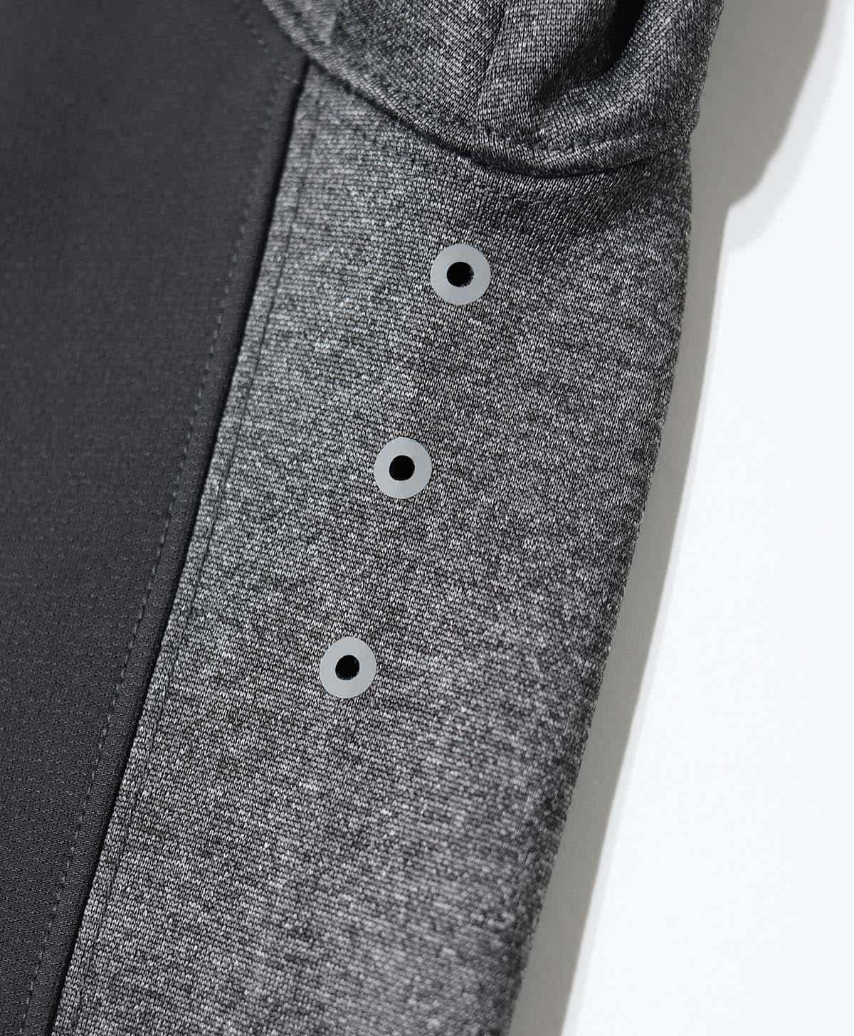 Munden cálido/cuello de la tripulación/negro