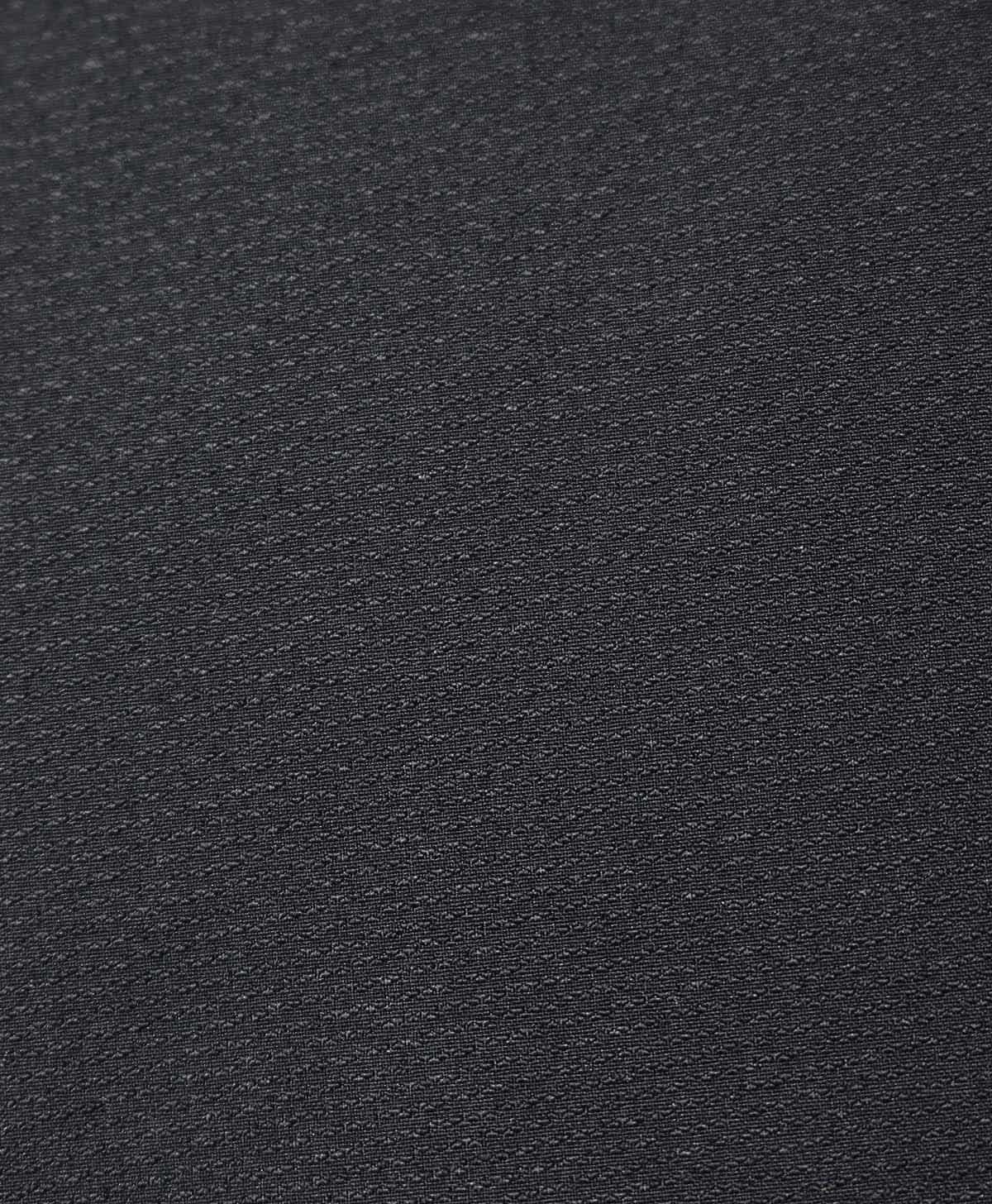 Munden cálido/cuello de la tripulación/negro