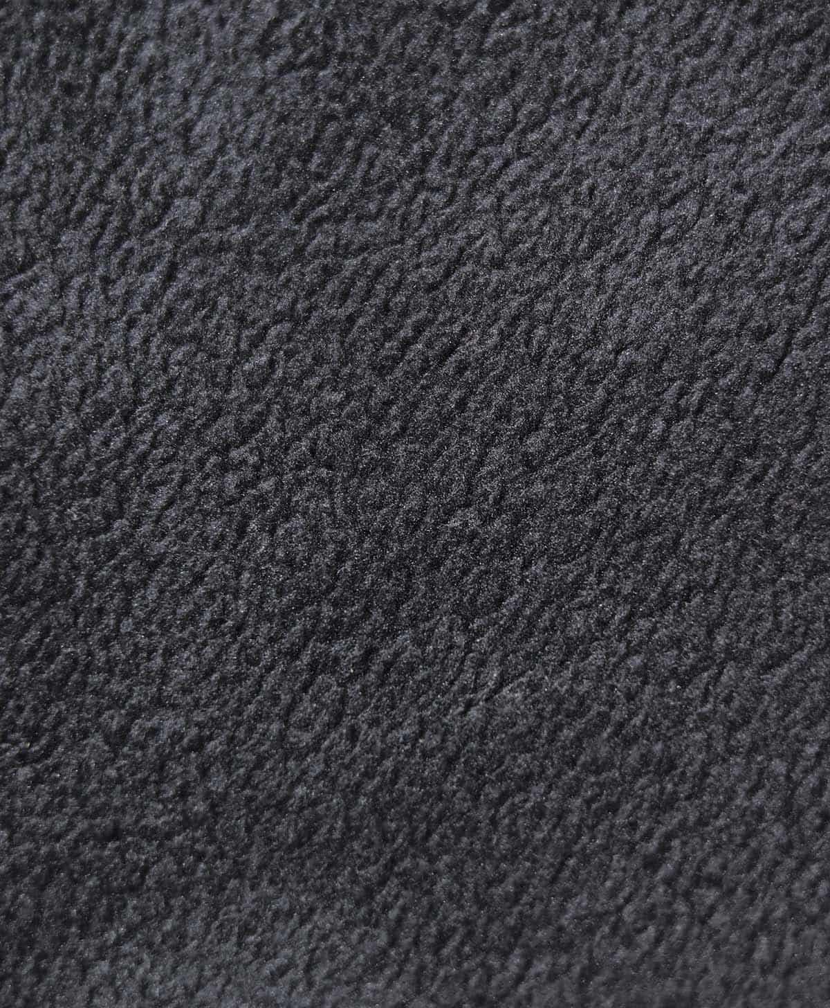 Munden cálido/cuello de la tripulación/negro