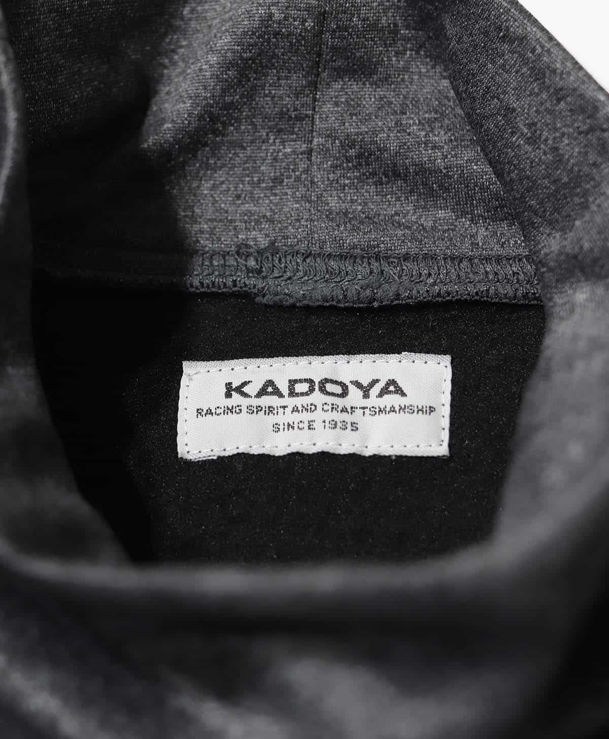 RIDEN WARM/HIGH NECK / グレー/ブラック