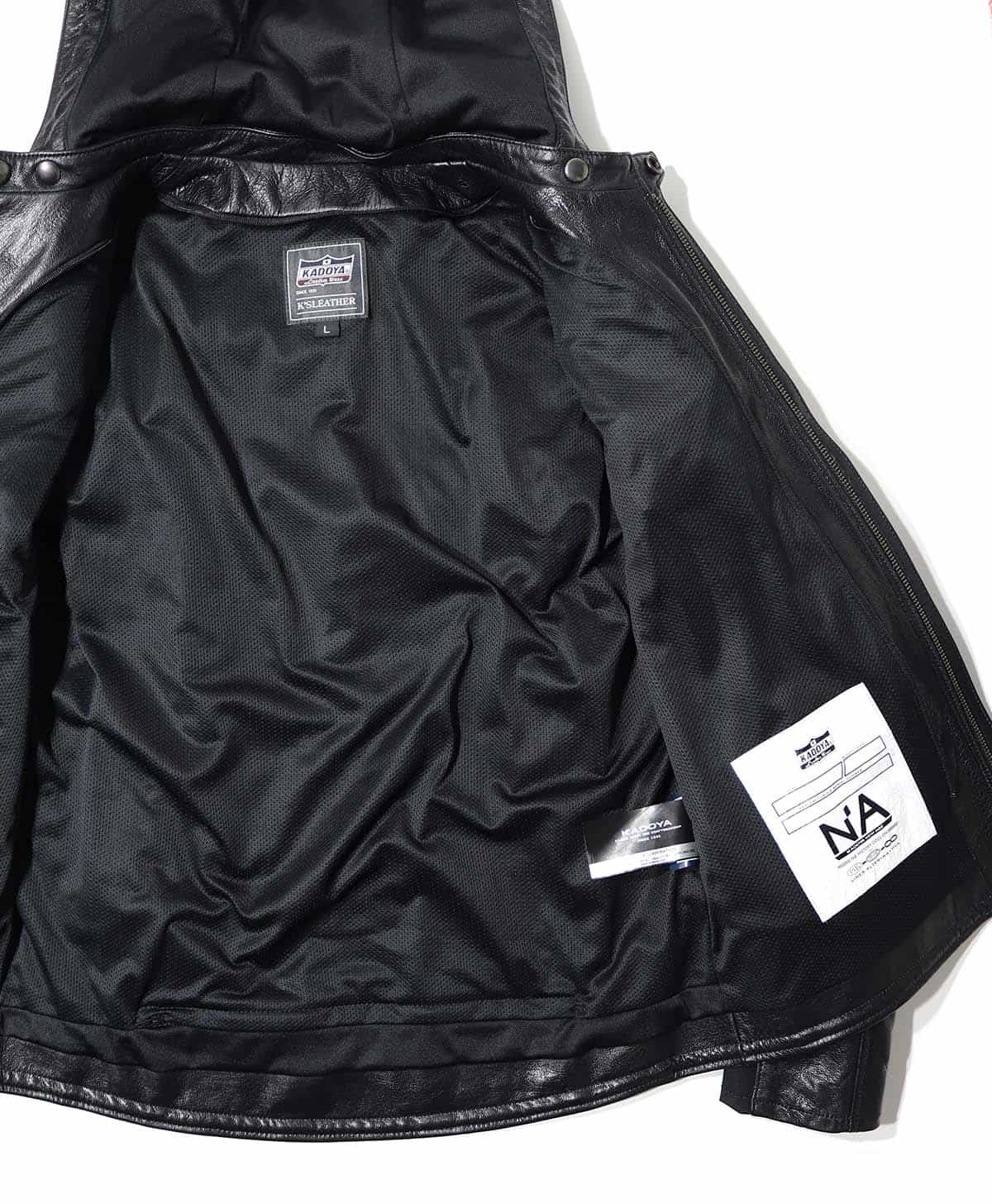 速乾性に優れたポリエステルメッシュ(COOLDEHYBER)を採用。