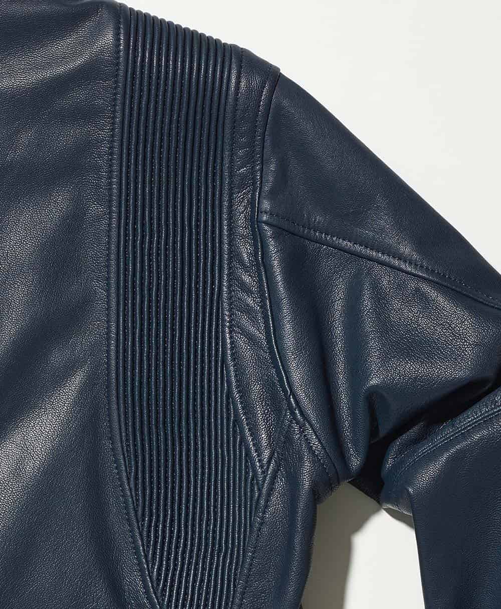 可動域の高いシャーリングは様々なポジションに対応できる