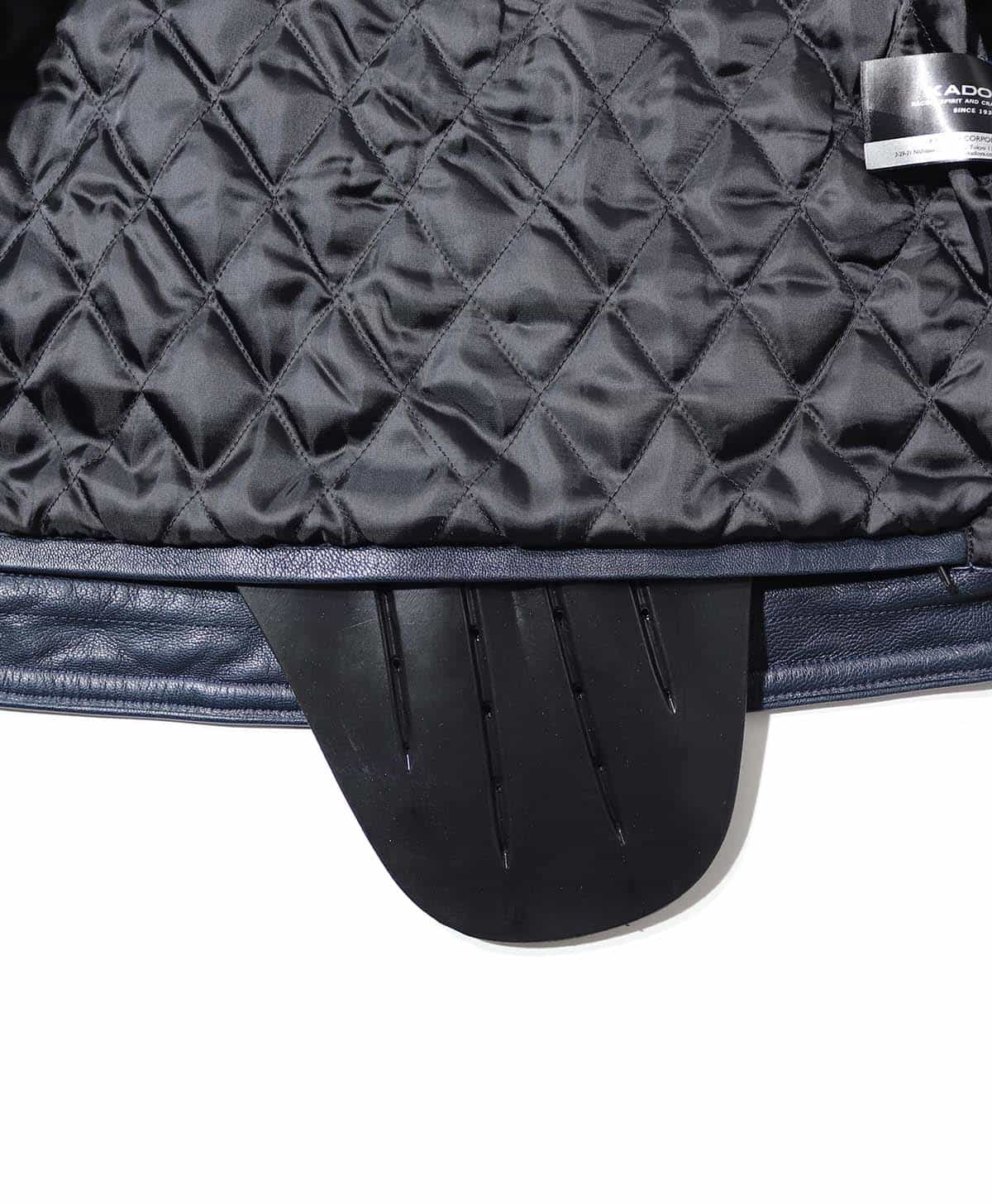 CE:LEVEL2/LEVEL1 パッドを装着可能な各部ポケットが付く(パッドは別売)