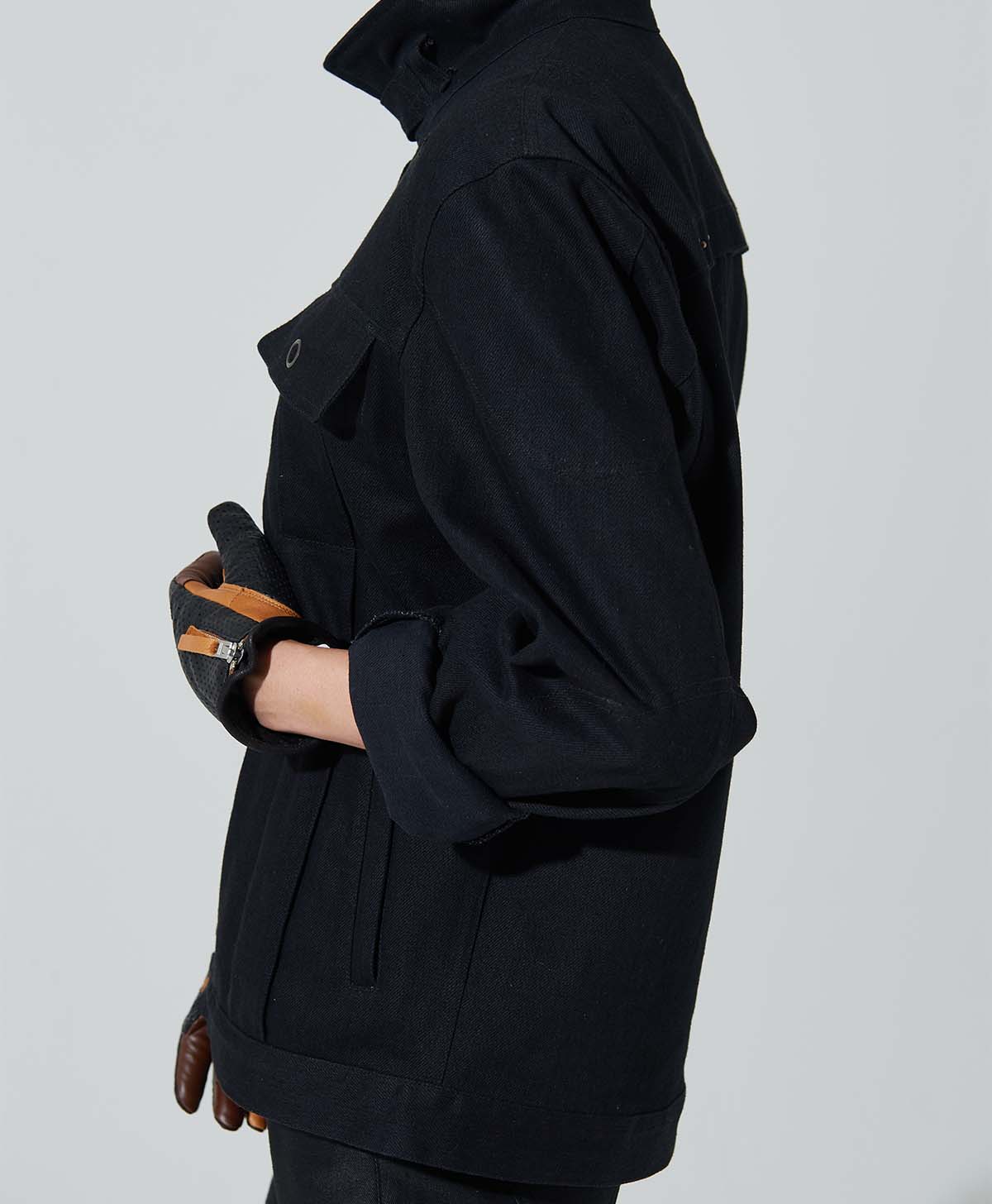 CORSA TRACKER JACKET / BLACK