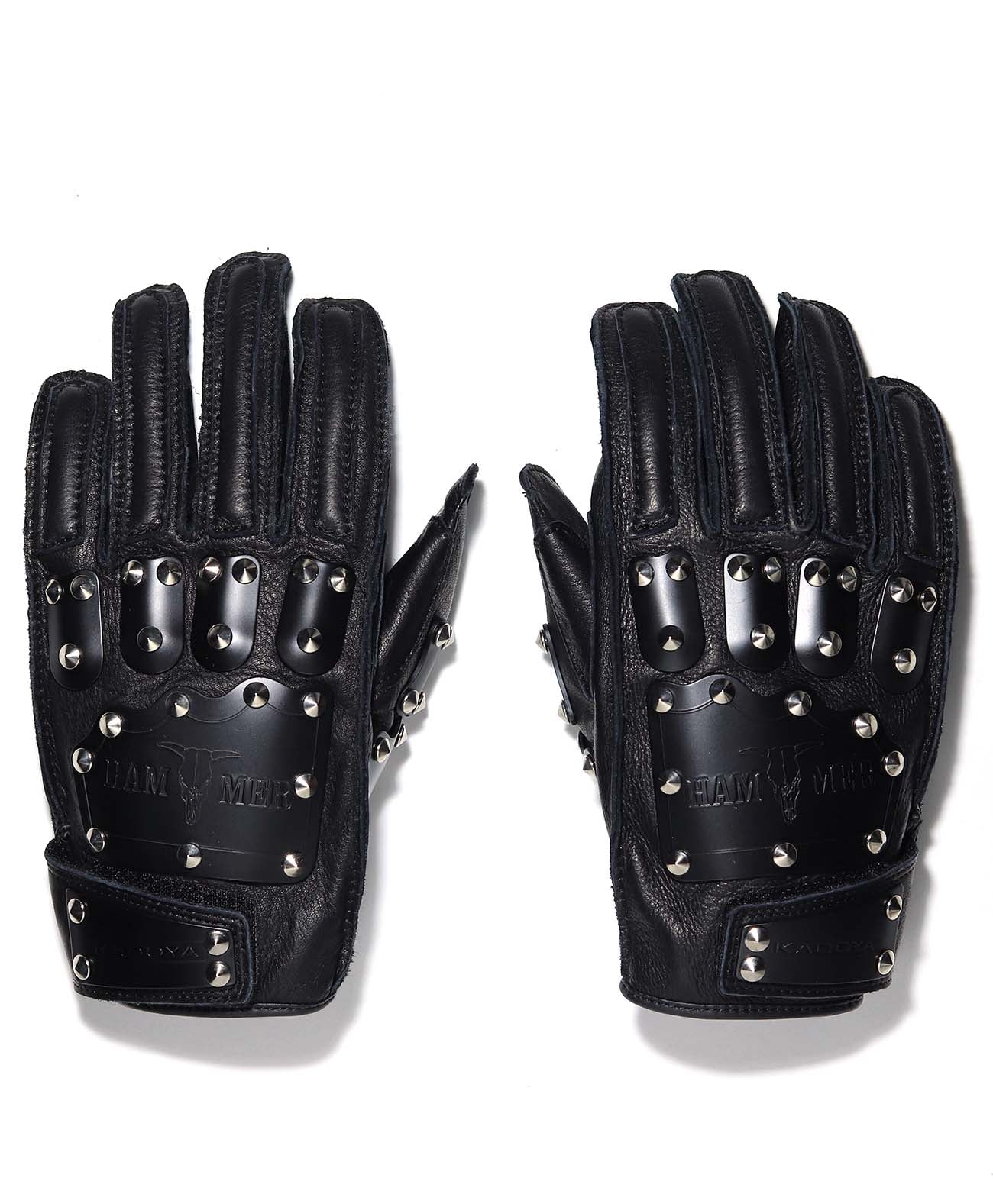 HAMMER GLOVE A / Black / Black