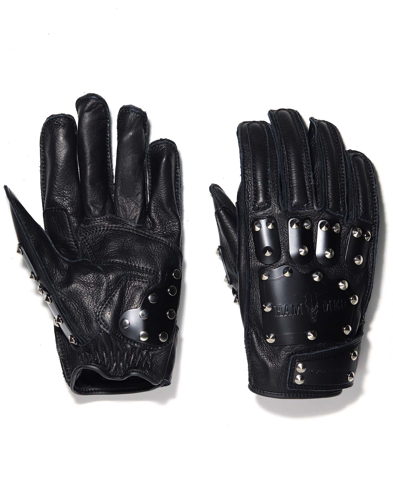 HAMMER GLOVE A / Black / Black