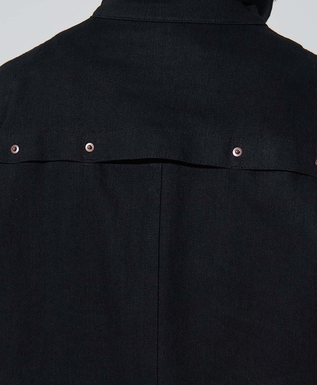 CORSA TRACKER JACKET / BLACK