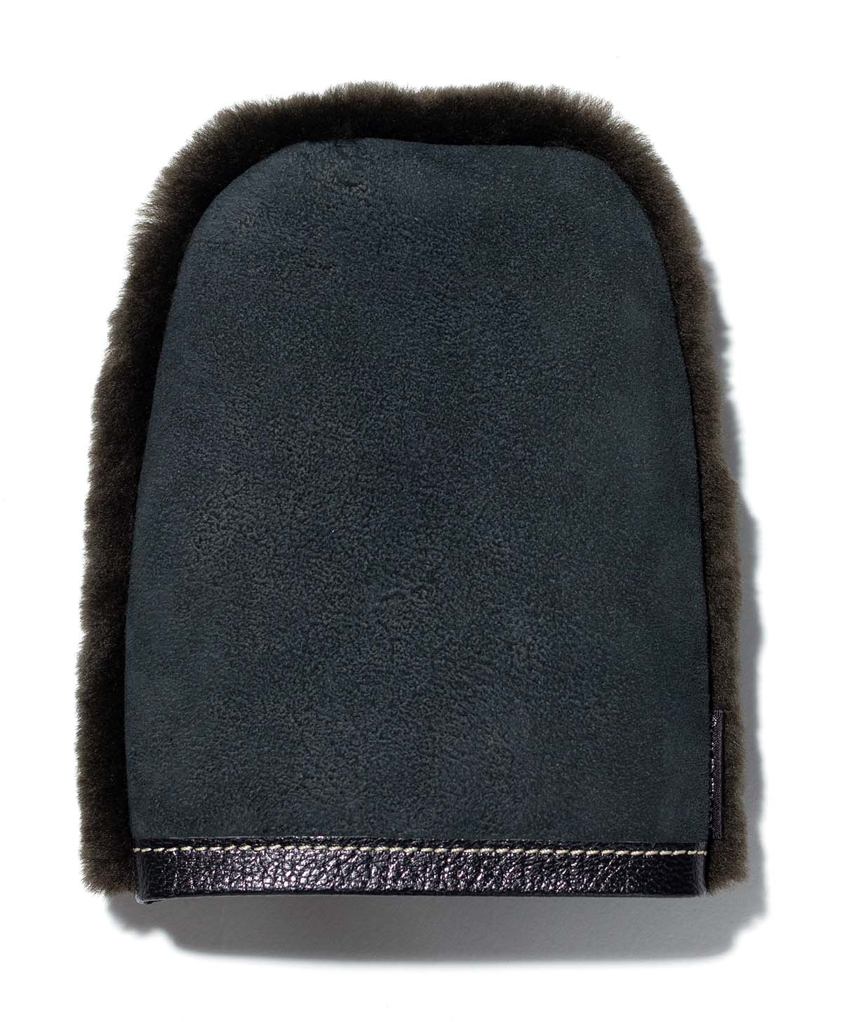 Mouton-Glove (guanto lucido in pelle)