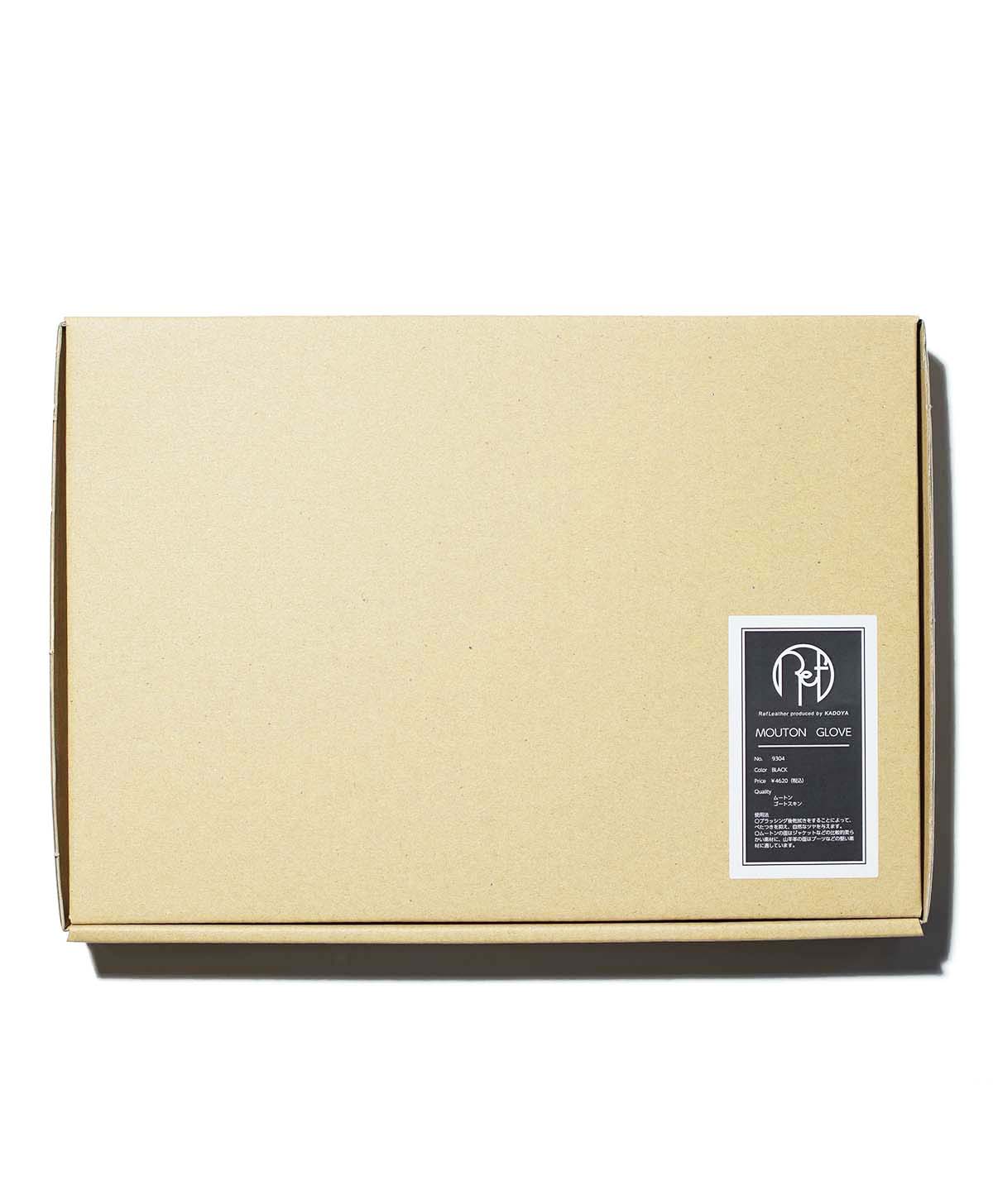 Mouton-Glove (guanto lucido in pelle)