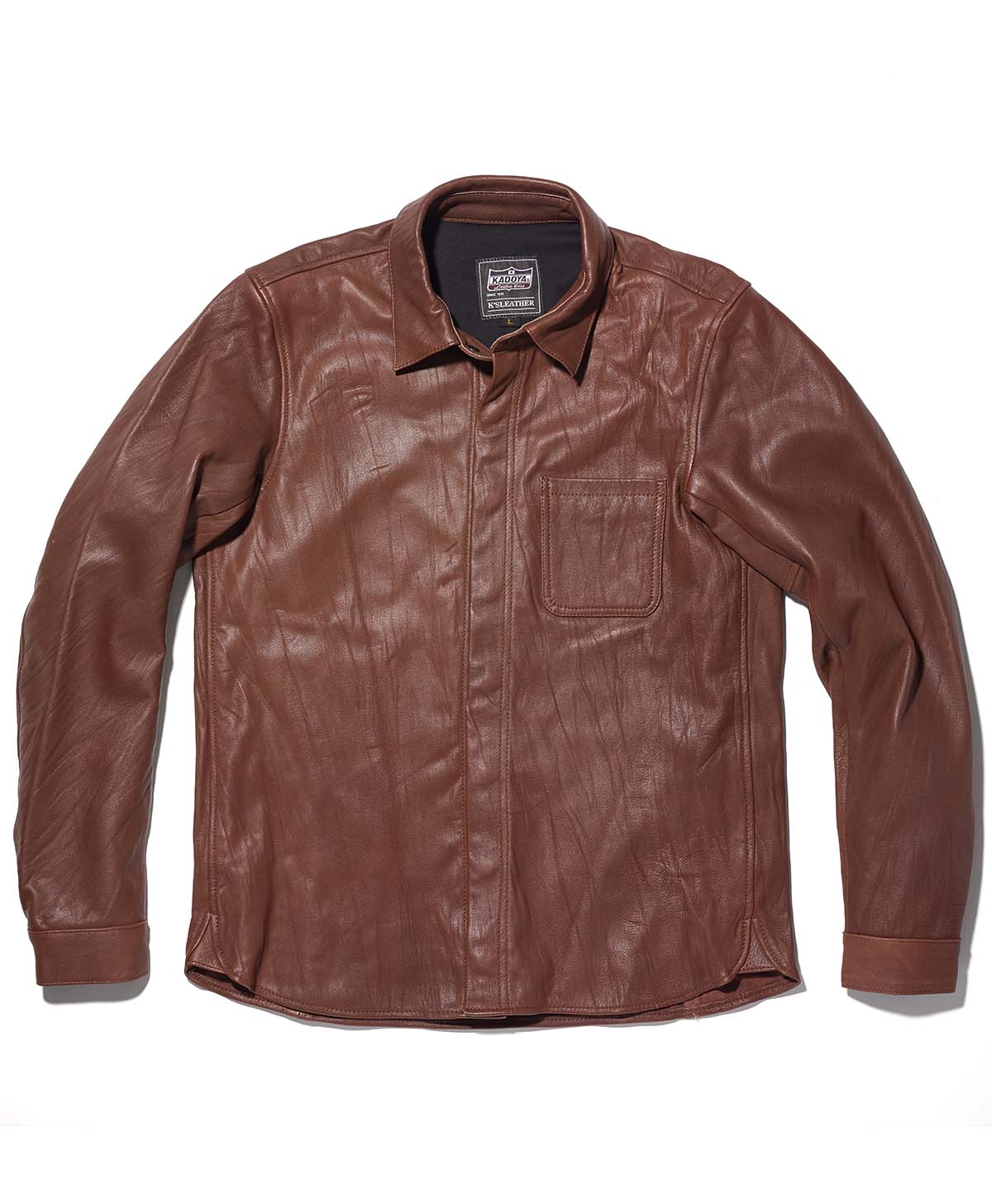 革ジャン レザーシャツ｜カドヤ公式オンラインショップ｜LEATHER SHIRT 