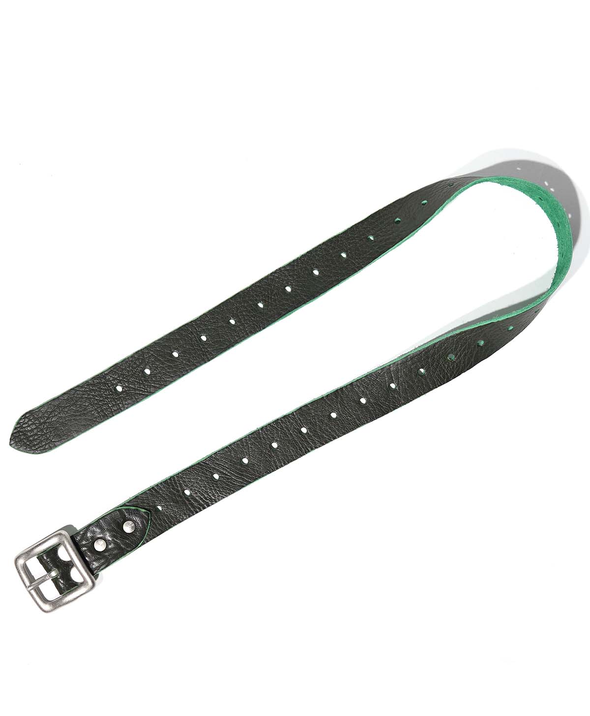 RIDERS BELT-SFT/35MM / GREEN