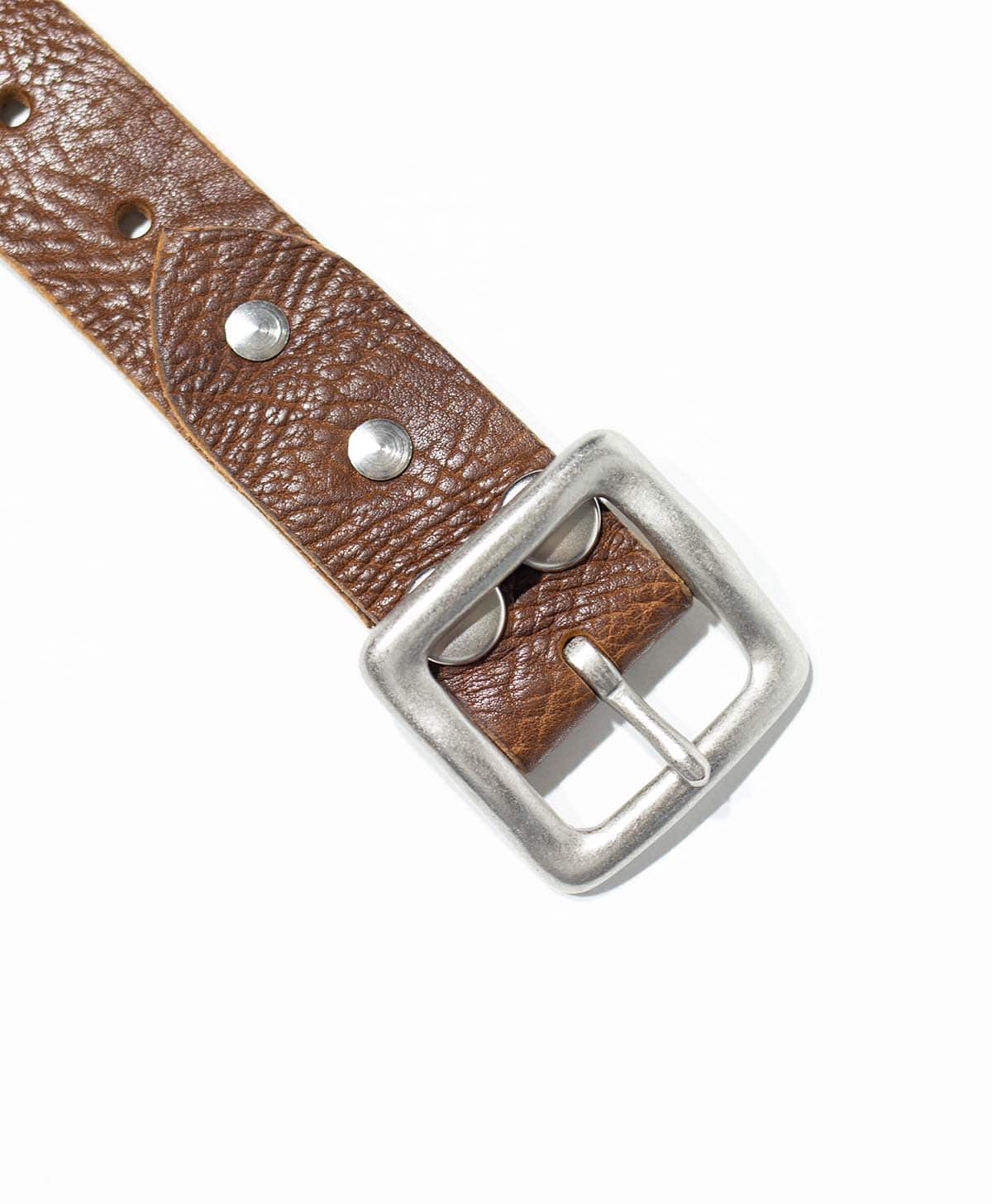 RIDERS BELT-SFT/35MM / DARK BROWN