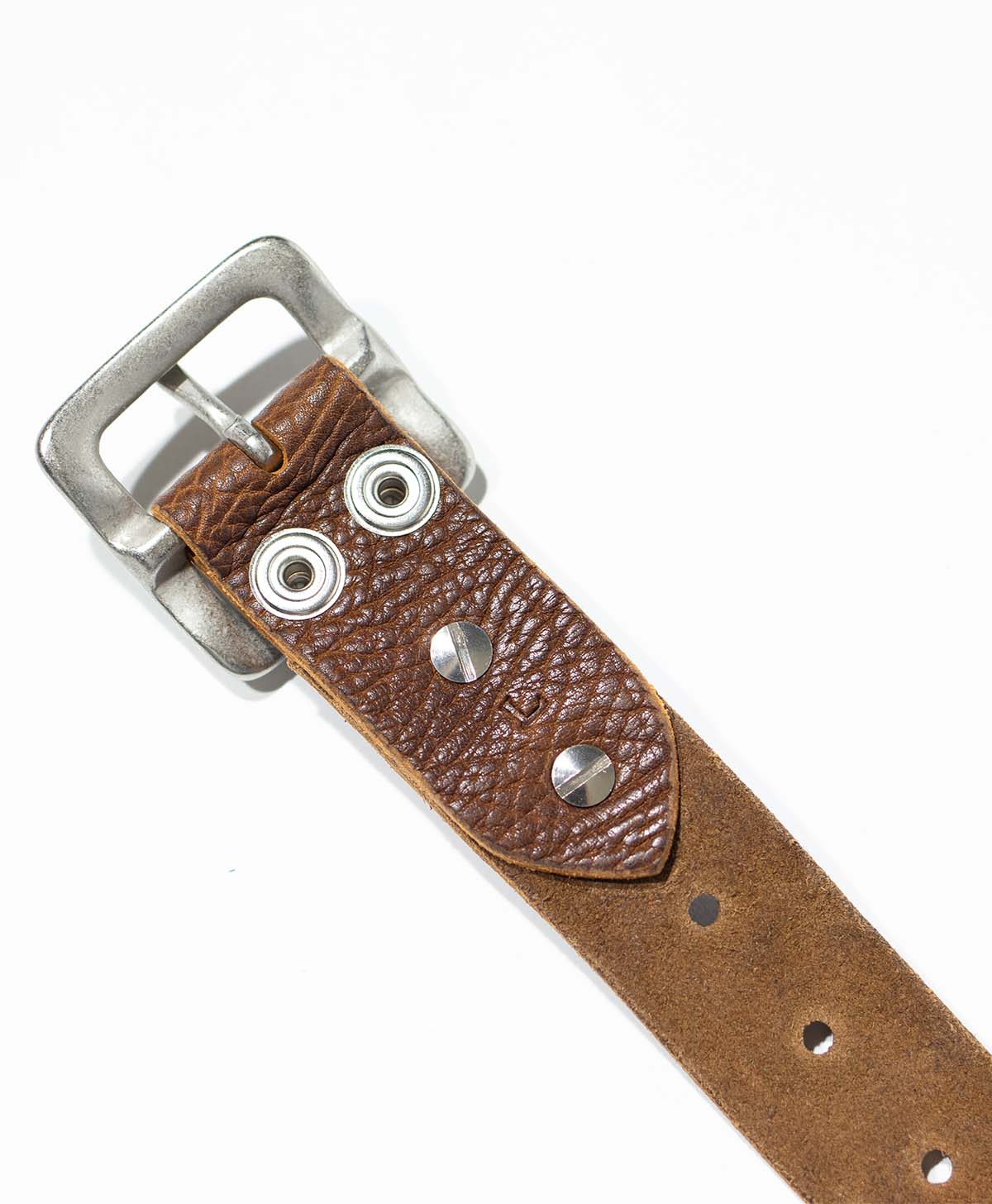 RIDERS BELT-SFT/35MM / DARK BROWN