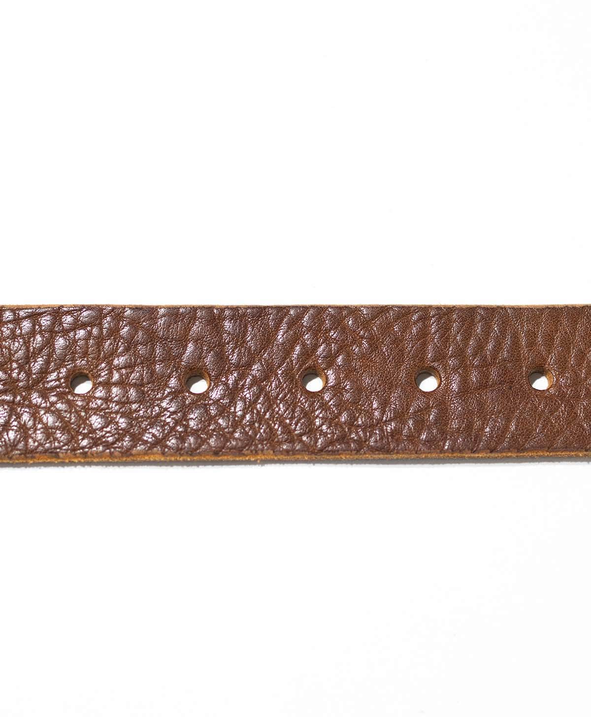 RIDERS BELT-SFT/35MM / DARK BROWN