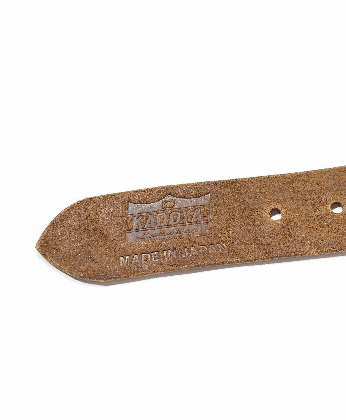 RIDERS BELT-SFT/35MM / DARK BROWN