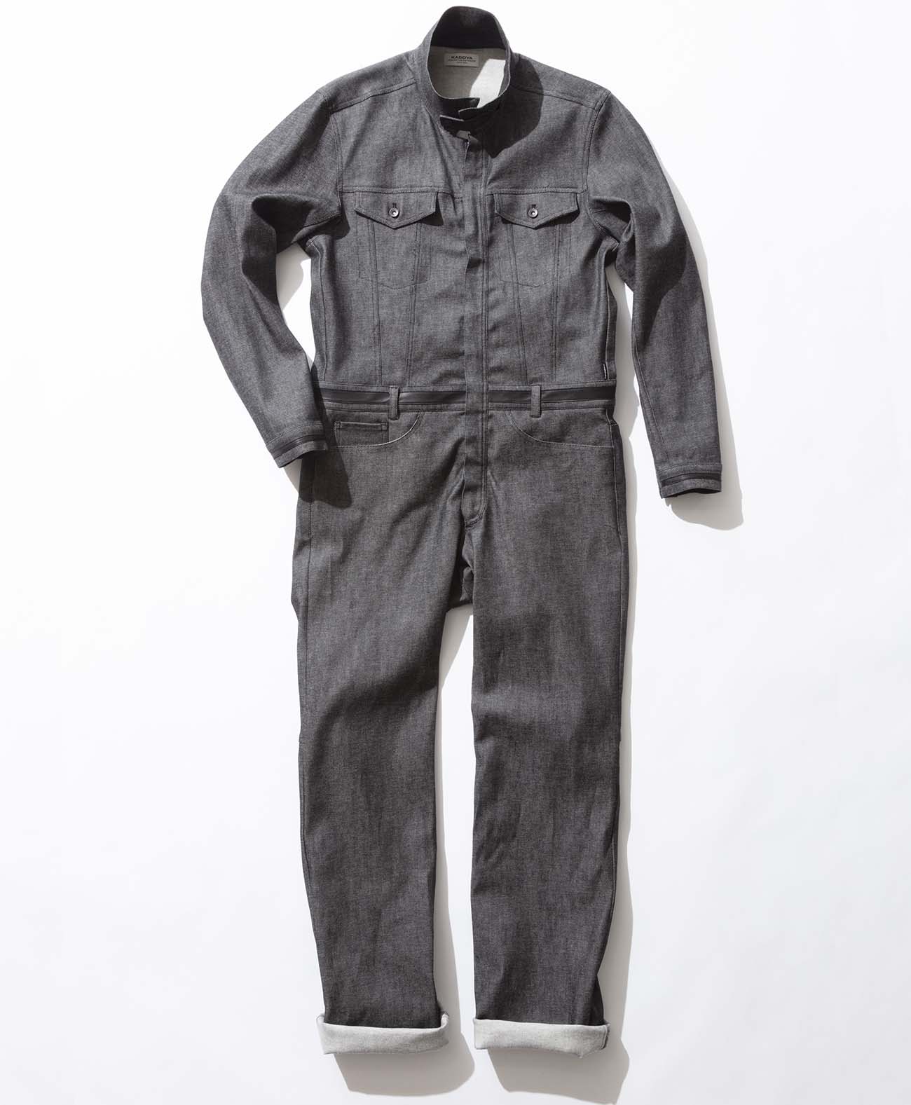 CORSA DENIM SUIT / BLACK