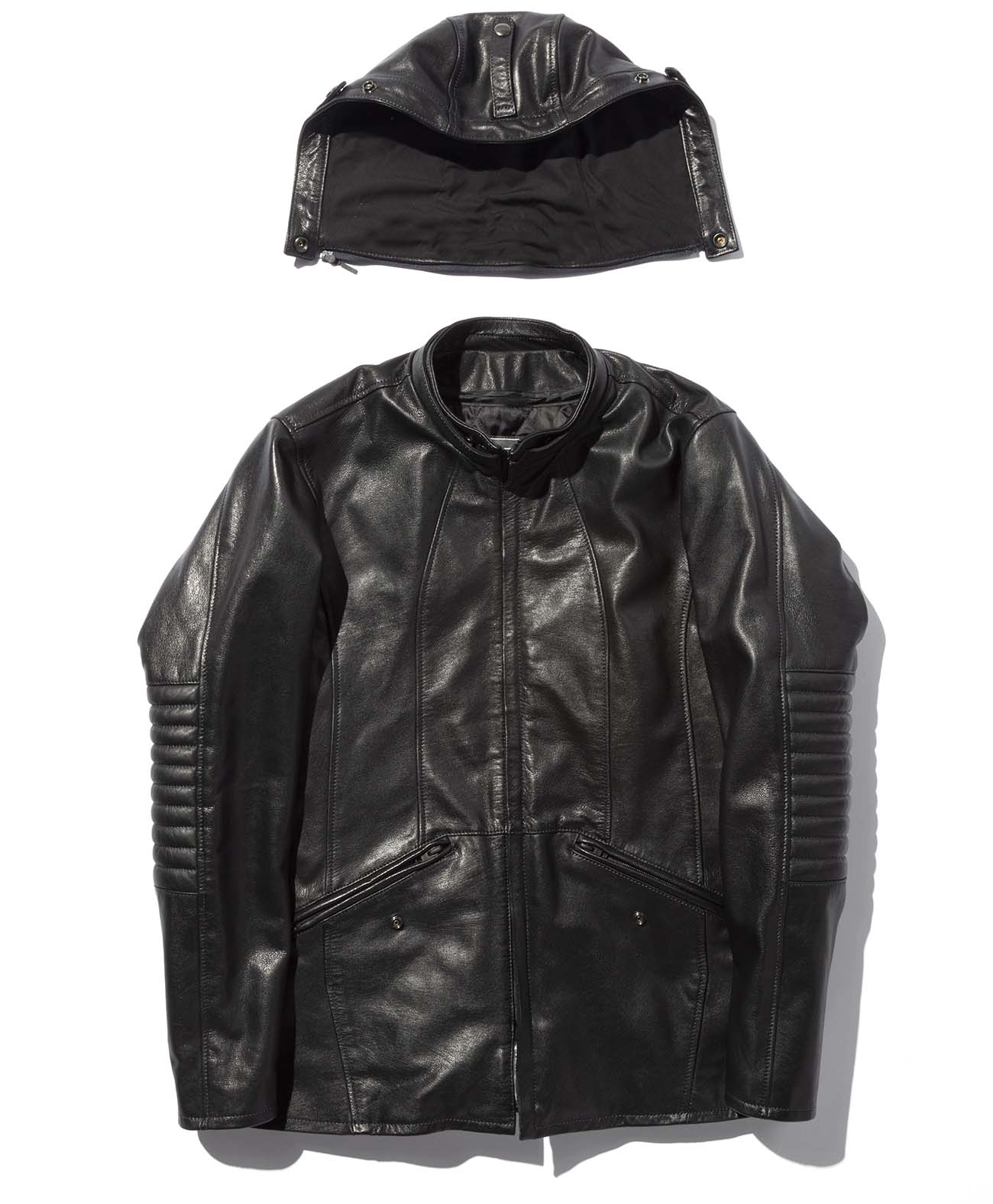 VERMILLION / BLACK