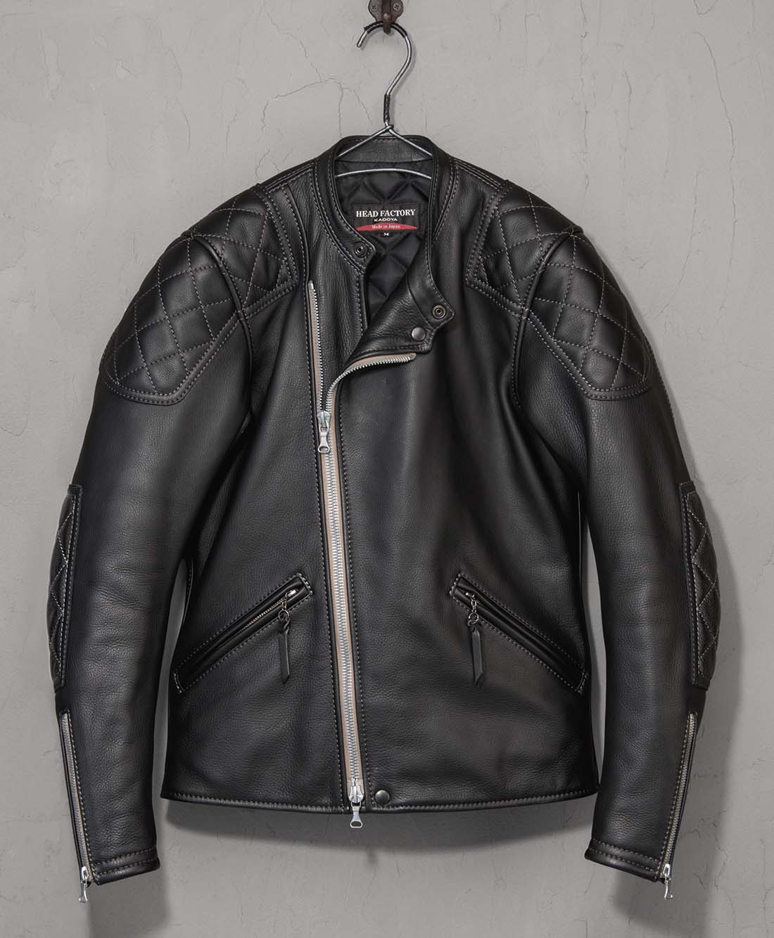 Leather jacket Leather double jacket | Kadoya official online shop 