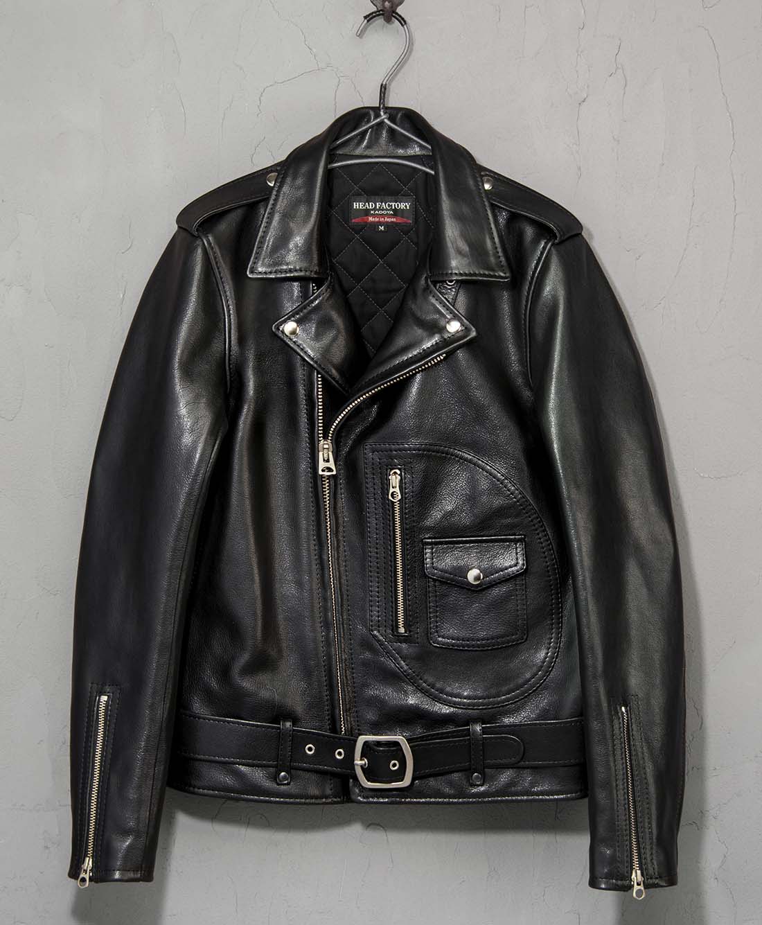 Leather jacket leather double jacket | Kadoya official online shop 