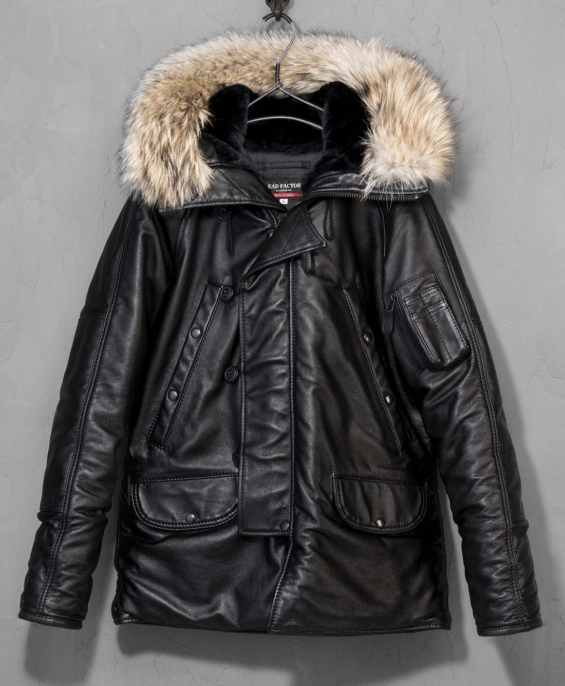 革ジャン レザージャケット｜カドヤ公式オンラインショップ｜HF N-3B  