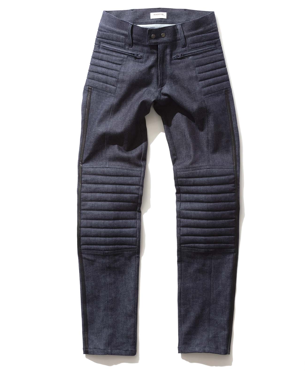 CORSA DENIM OLD MOTO / navy