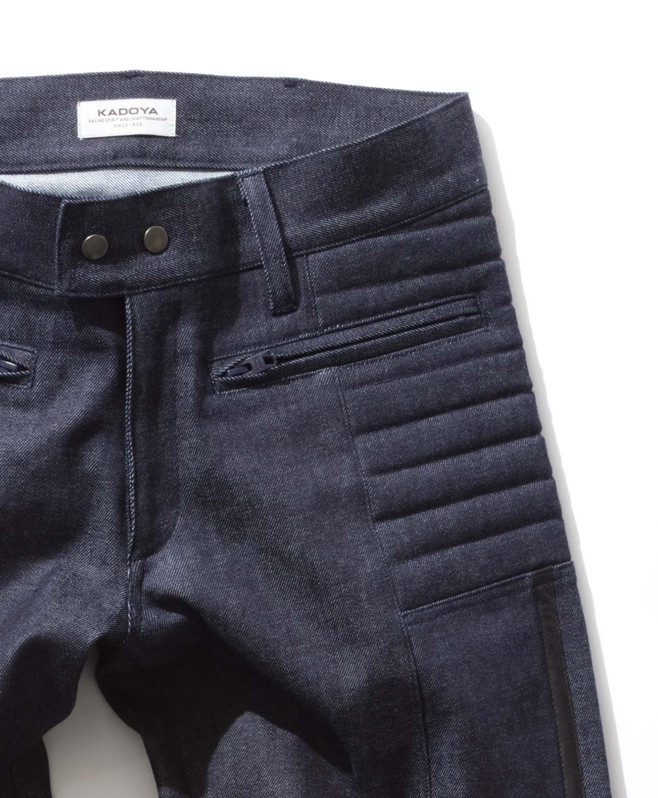 CORSA DENIM OLD MOTO / navy