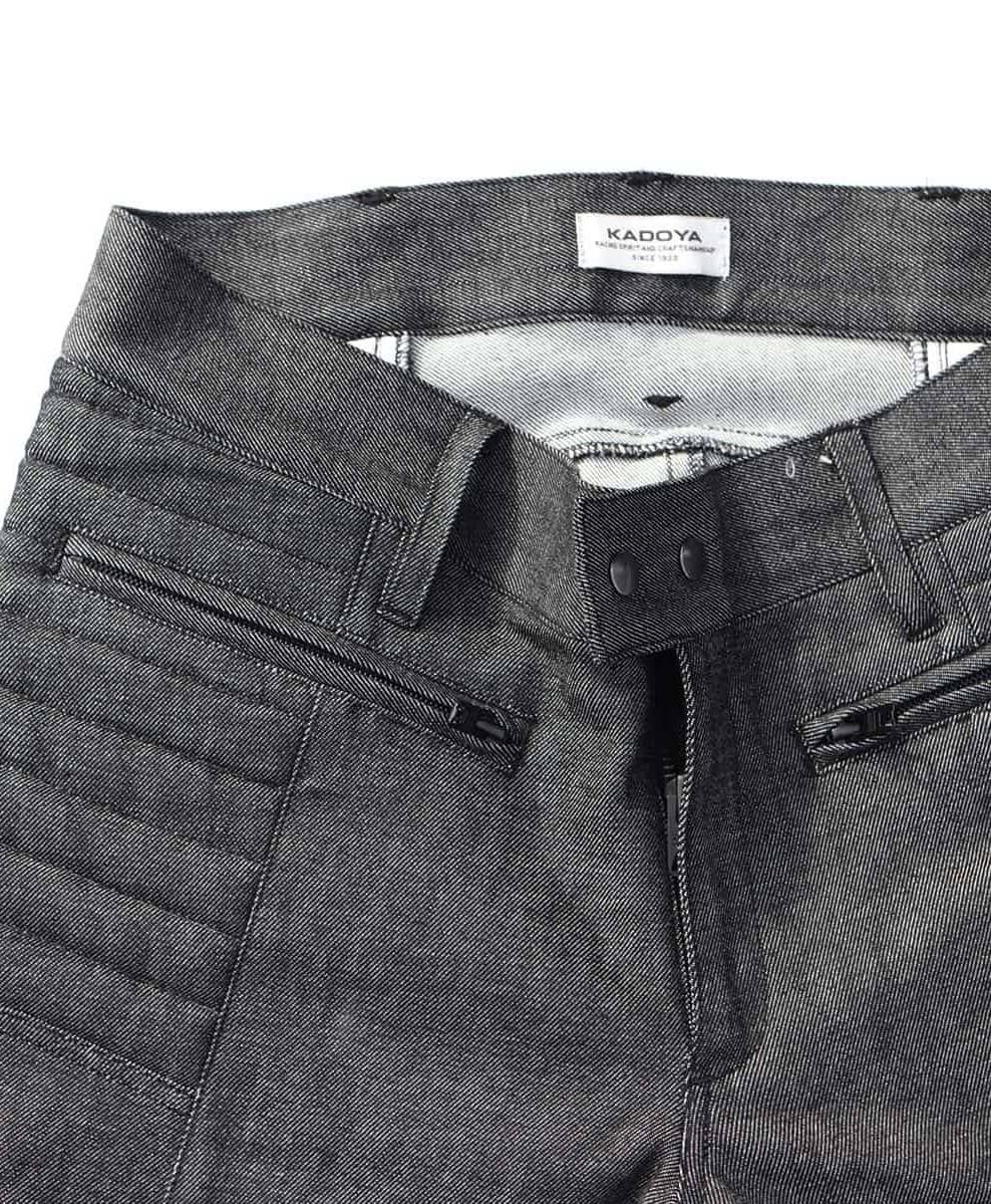 Corsa Denim Old Moto / Black