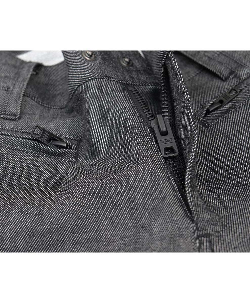 Corsa Denim Old Moto / Black