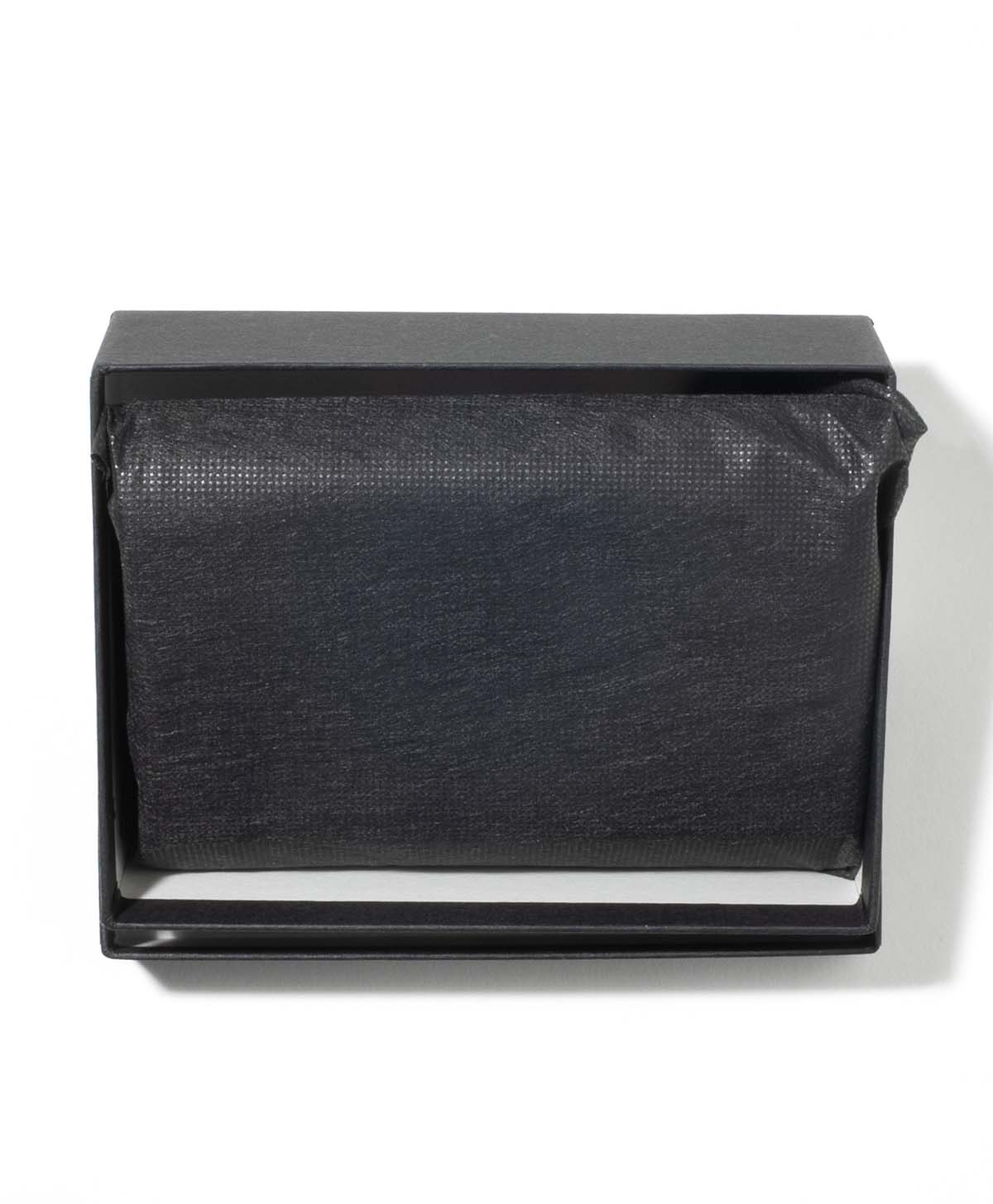 3FOLD COMPACT WALLET / BLACK