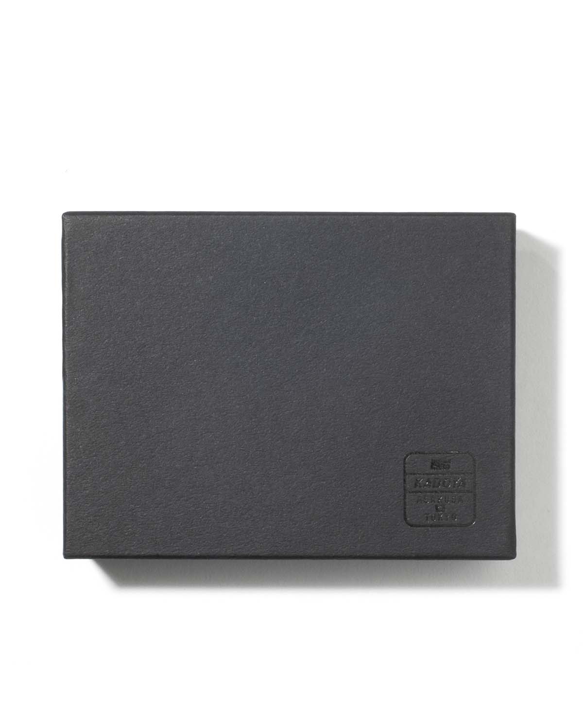 3FOLD COMPACT WALLET / BROWN