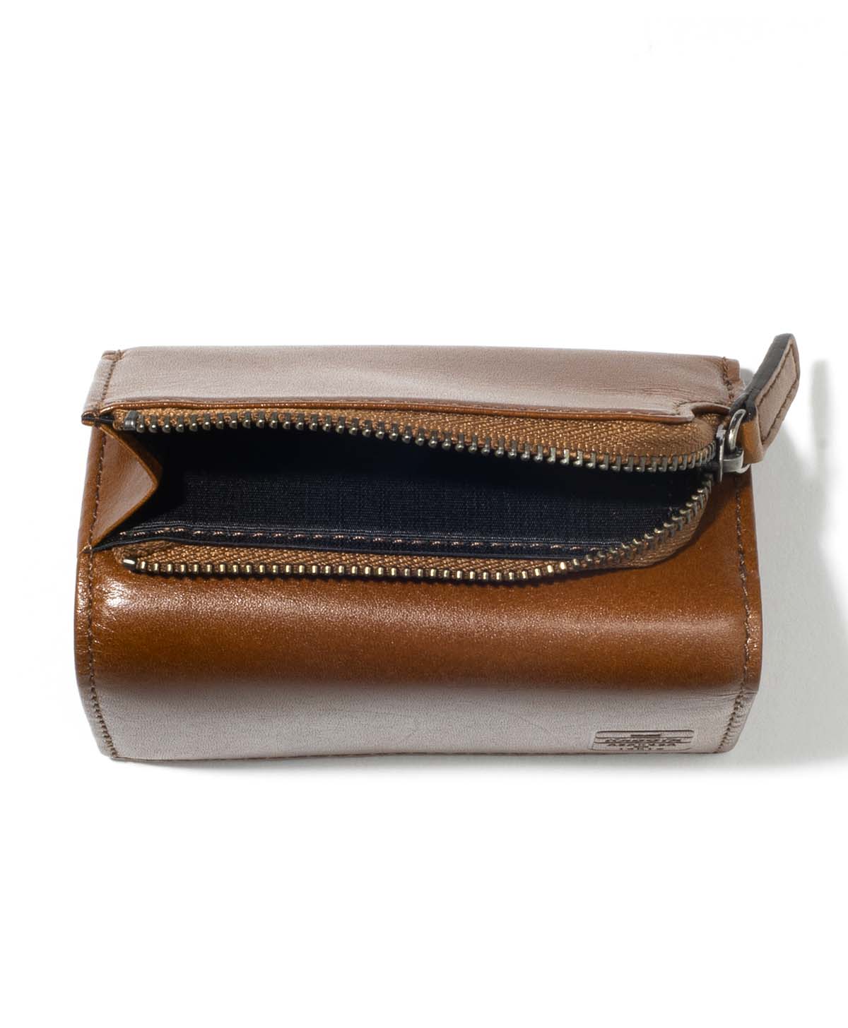 ファスナー開閉の背面コインポケット部分