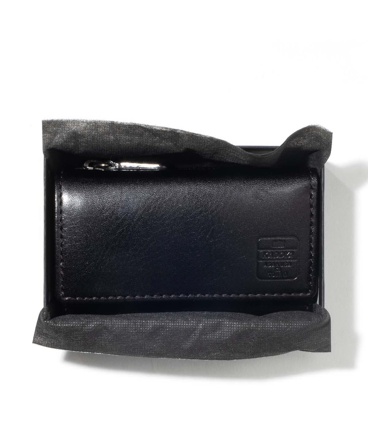 KEY CASE COMPACT WALLET / BLACK