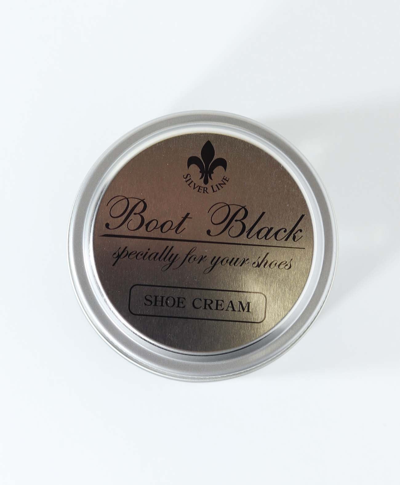 Boot Black Silver LINE SC / Black