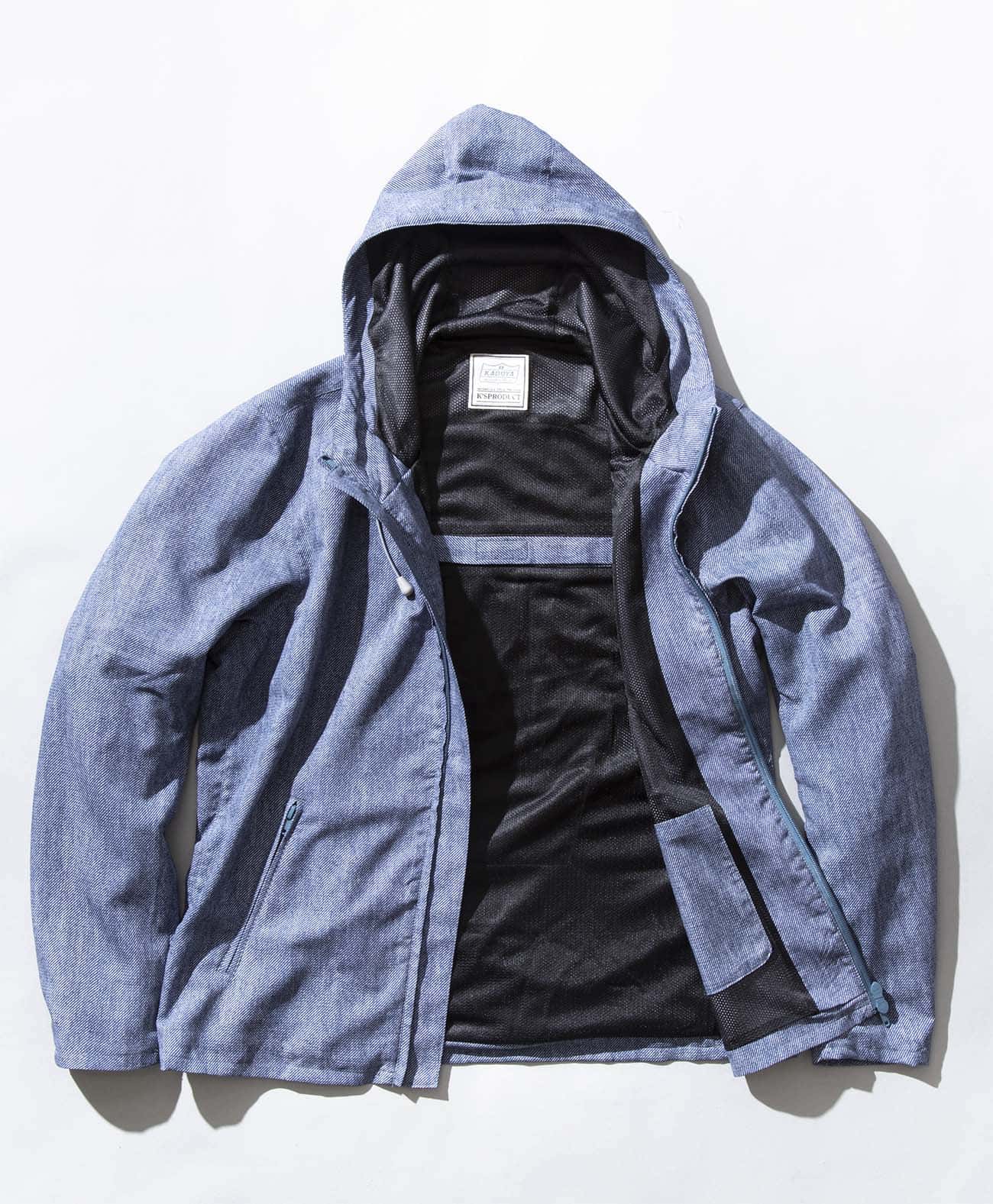 LIGHT RIDE PARKA / ネイビー