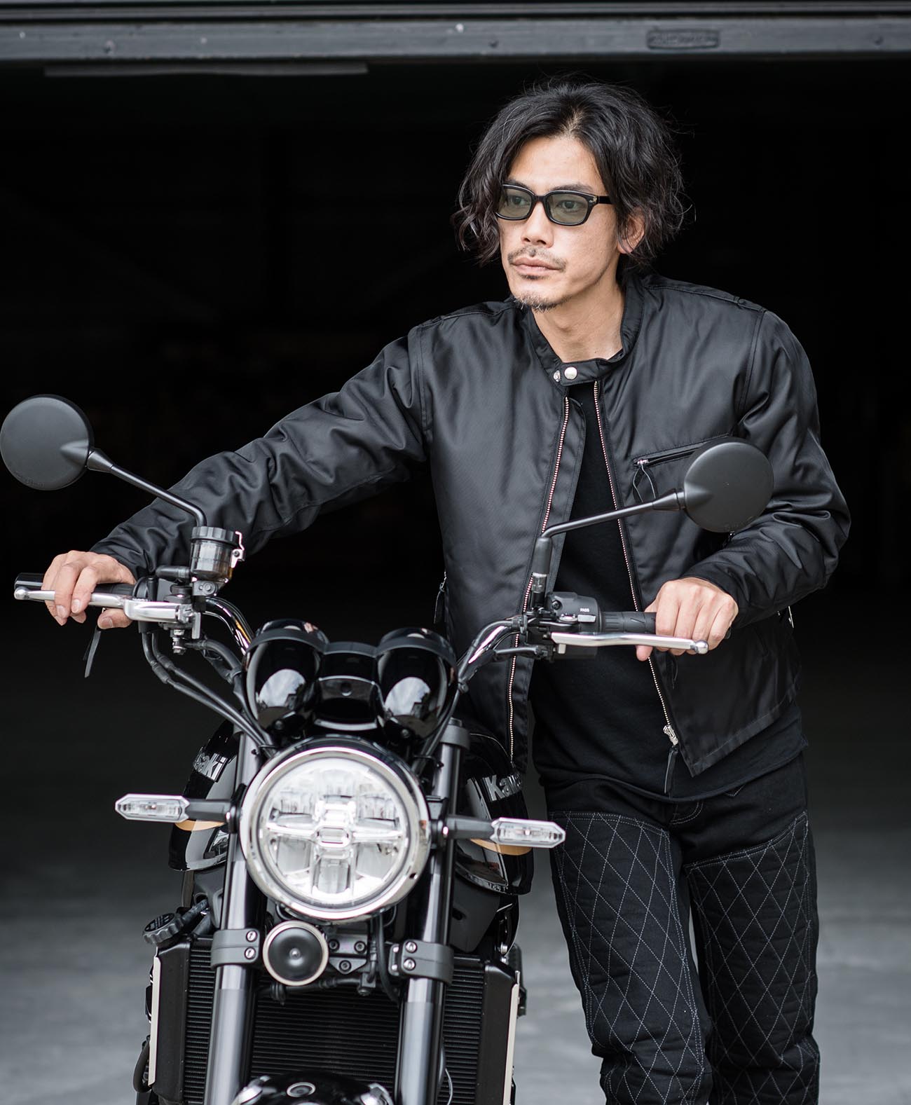 173cm 61kg サイズL Tシャツ着用
