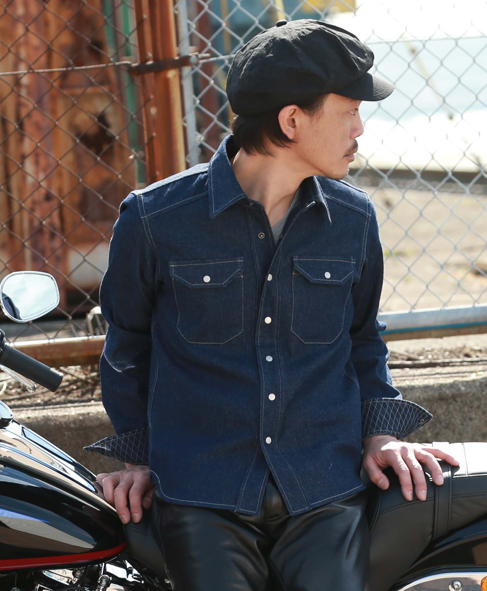 173cm 61kg サイズL Tシャツ着用