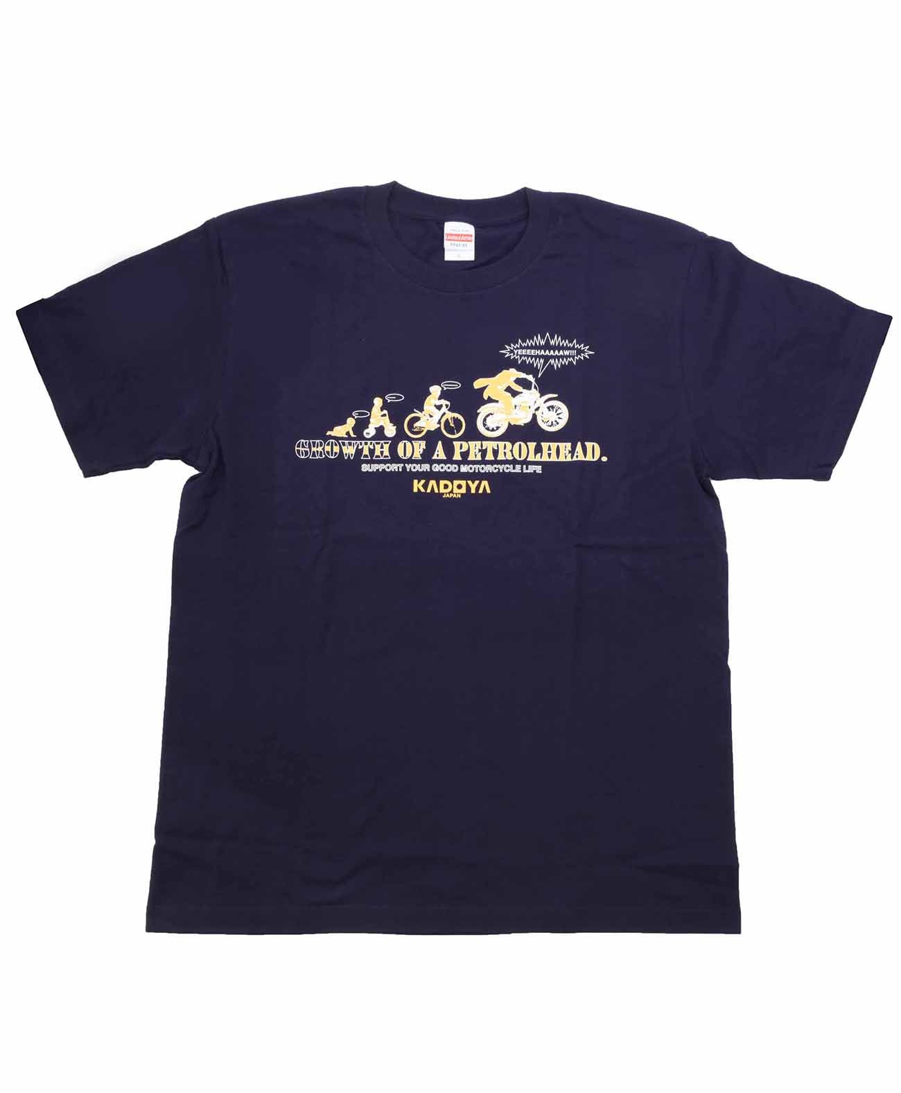 GROWTH PETROHEAD-T / NAVY