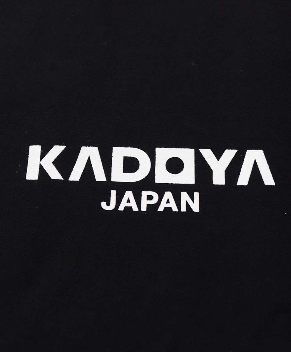 LONG-T.KADOYAロゴ / BLACK