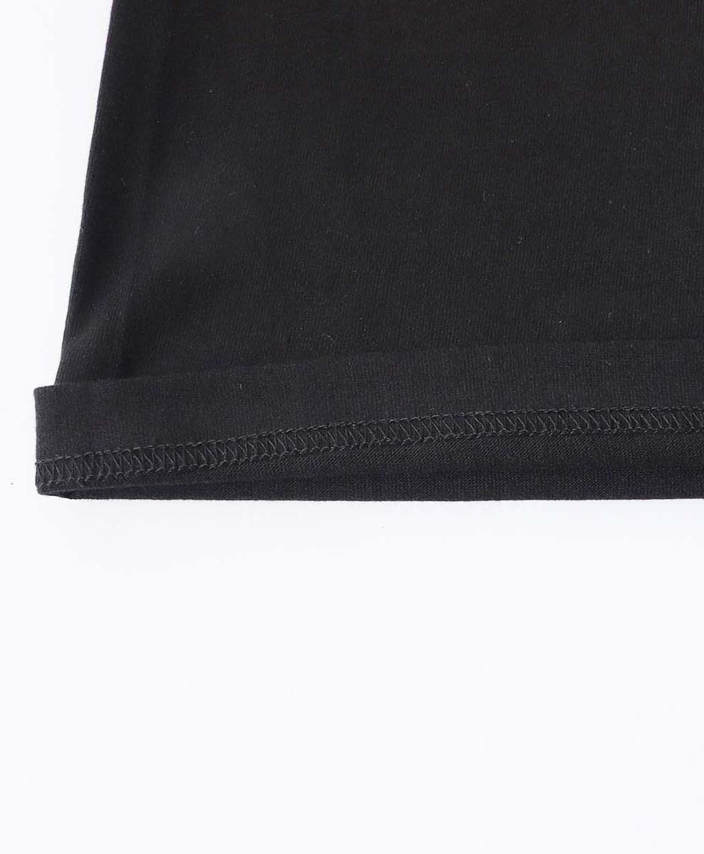 LONG-T.KADOYAロゴ / BLACK